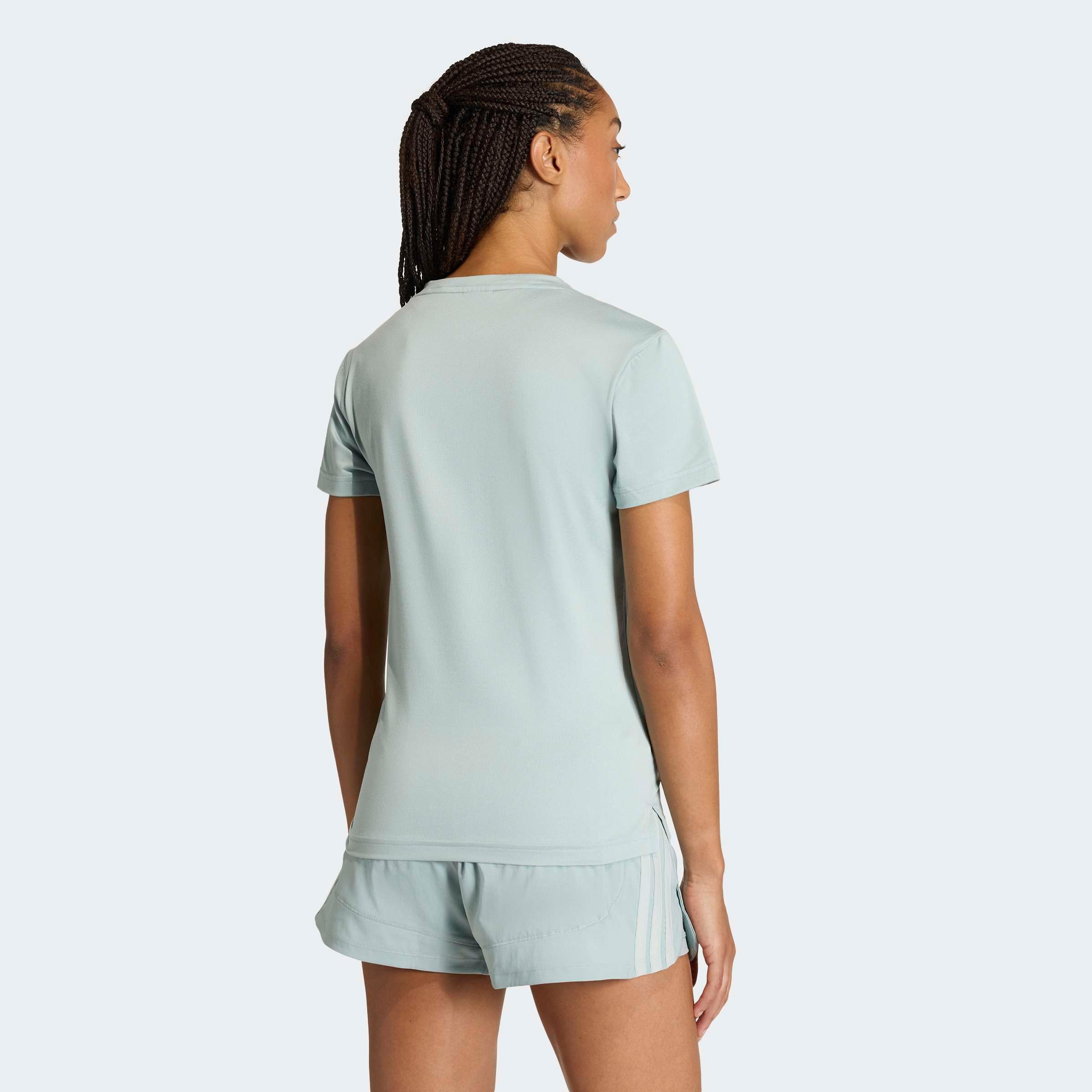 adidas Performance T-Shirt »ADIDAS WORKOUT ESSENTIALS MIT V-AUSSCHNITT«