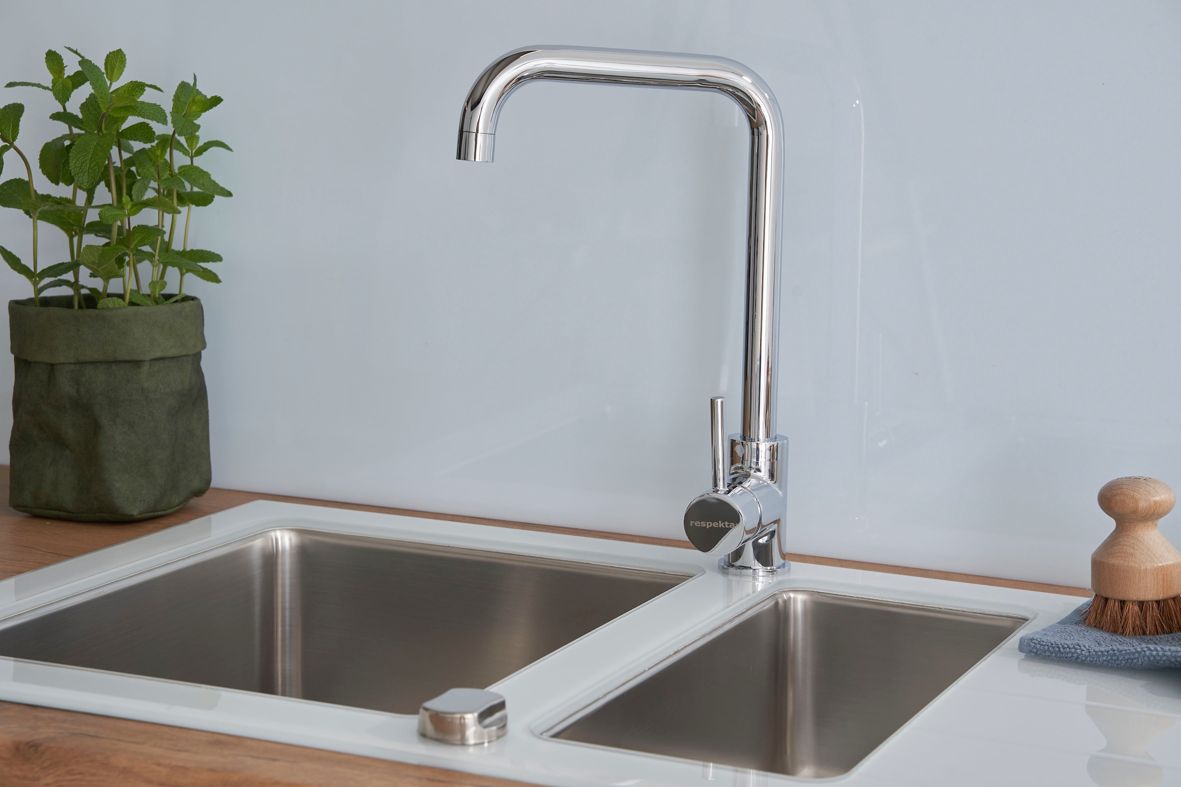 RESPEKTA Einbauspüle »New York«