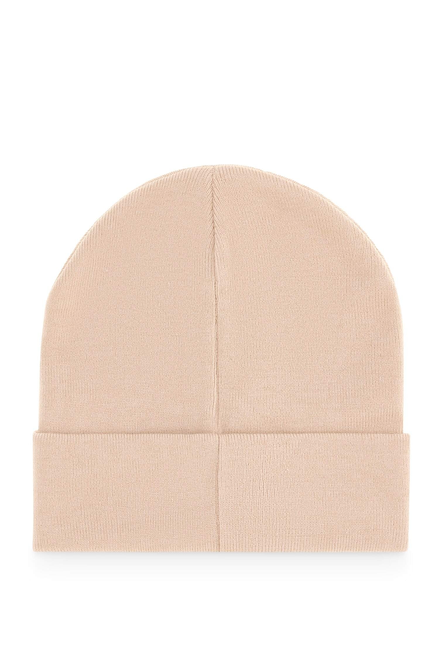 Guess Strickmütze »BEANIE« mit verziertem Logoschriftzug