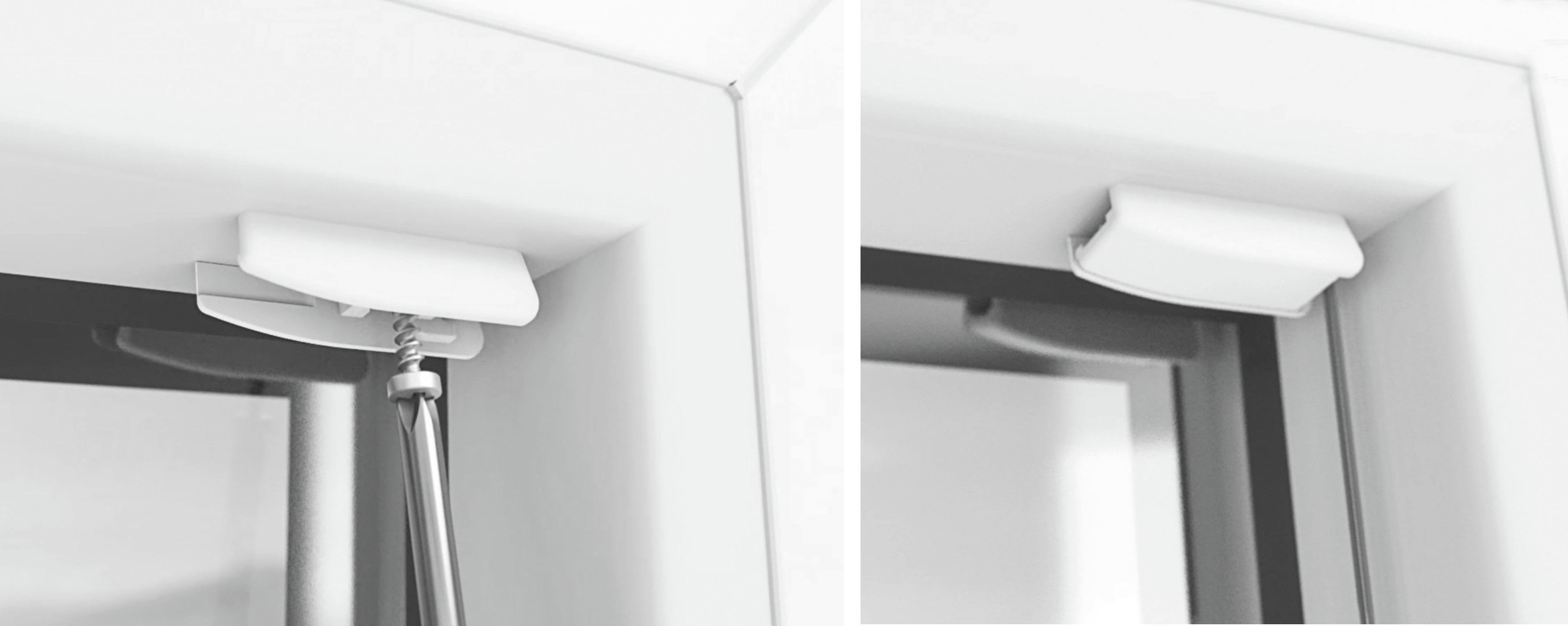 SCHÖNER WOHNEN-Kollektion Wabenplissee »Thermo Sina«, verdunkelnd, energiesparend, mit Bohren, verspannt, verschraubt, energiesparend, Thermo Rückseite, schallabsorbierend