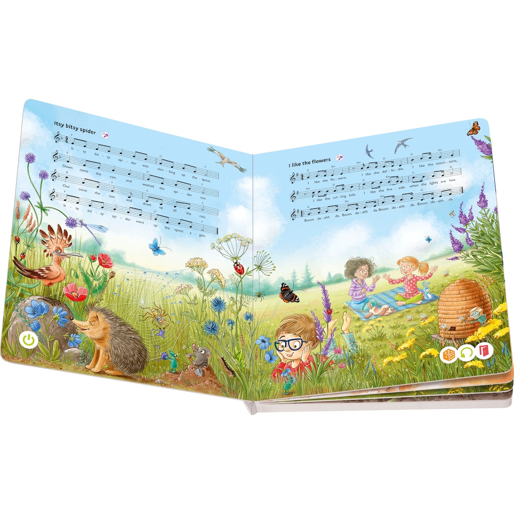 Ravensburger Buch »tiptoi® Meine schönsten englischen Kinderlieder«