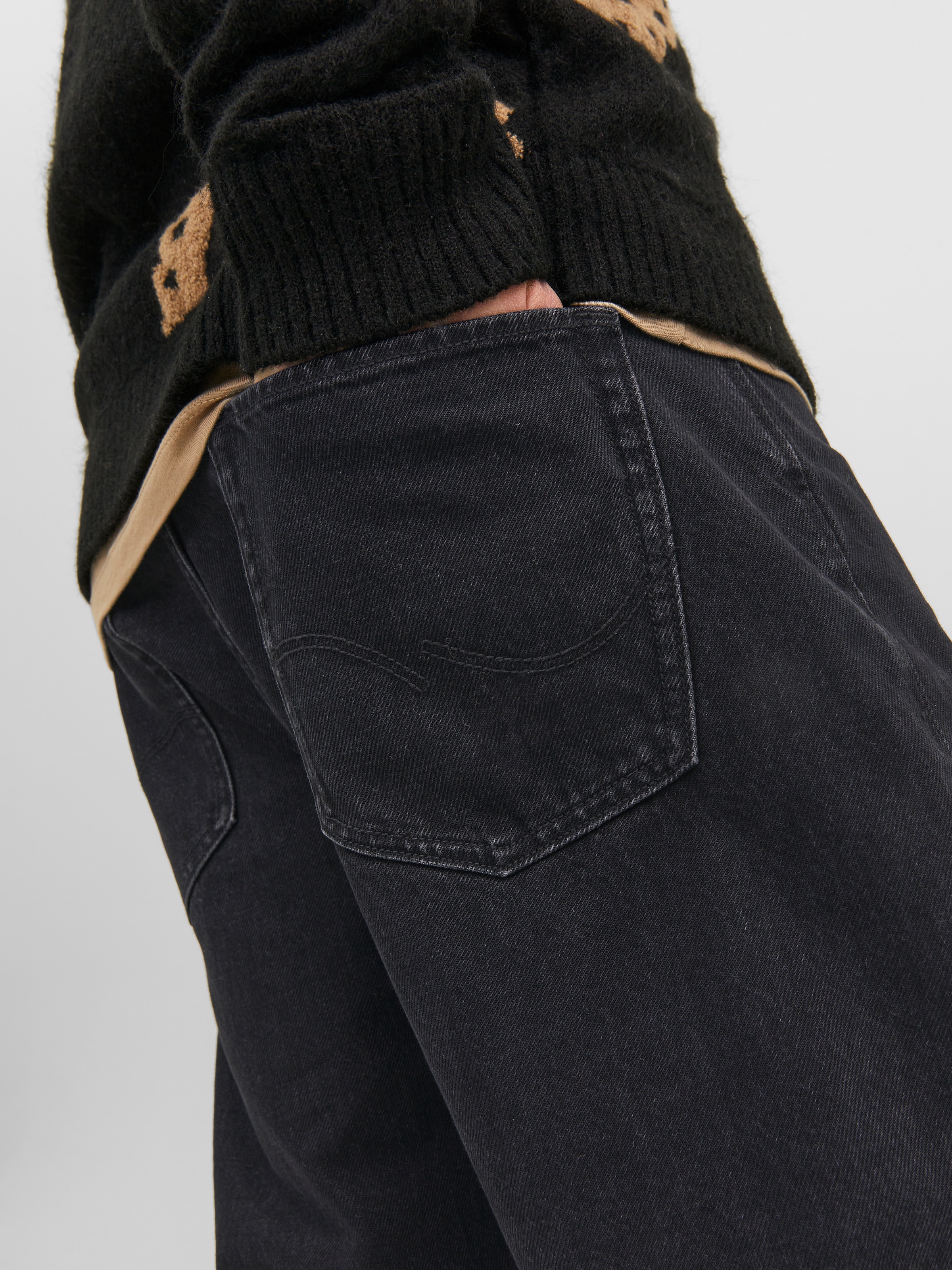 Jack & Jones Relax-fit-Jeans »JJIALEX mit cleanem Look und Taschenvielfalt« Baumwolle, relax fit