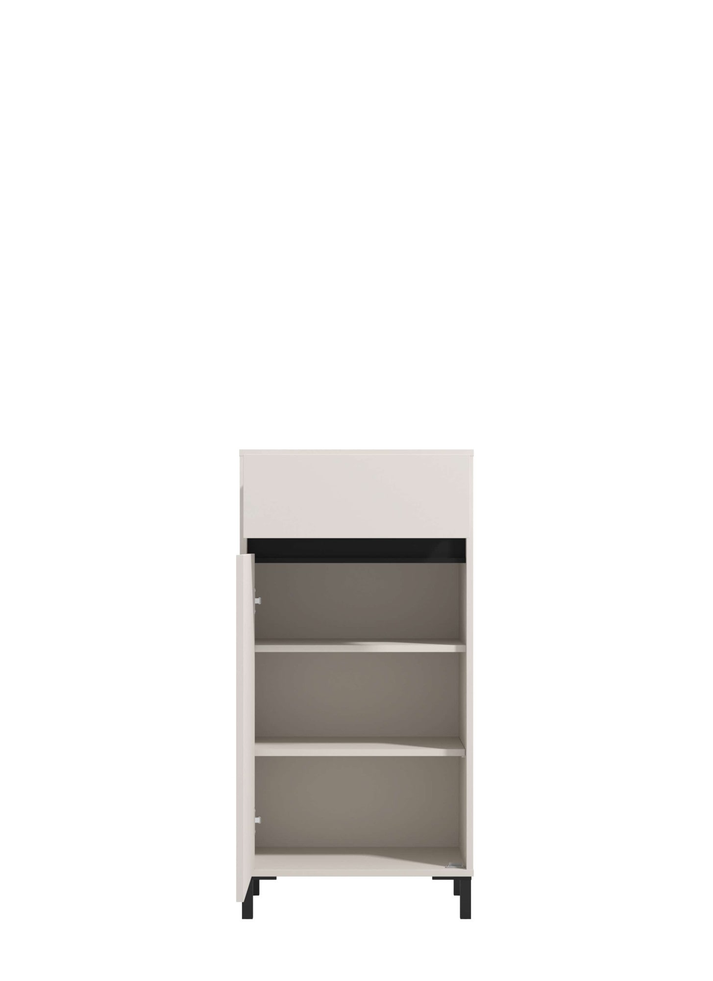 Home affaire Schuhkommode »Arran, Schuhregal, Schuhschrank« zwei Regale und eine Schublade. Gesamtbreite 54,5 cm