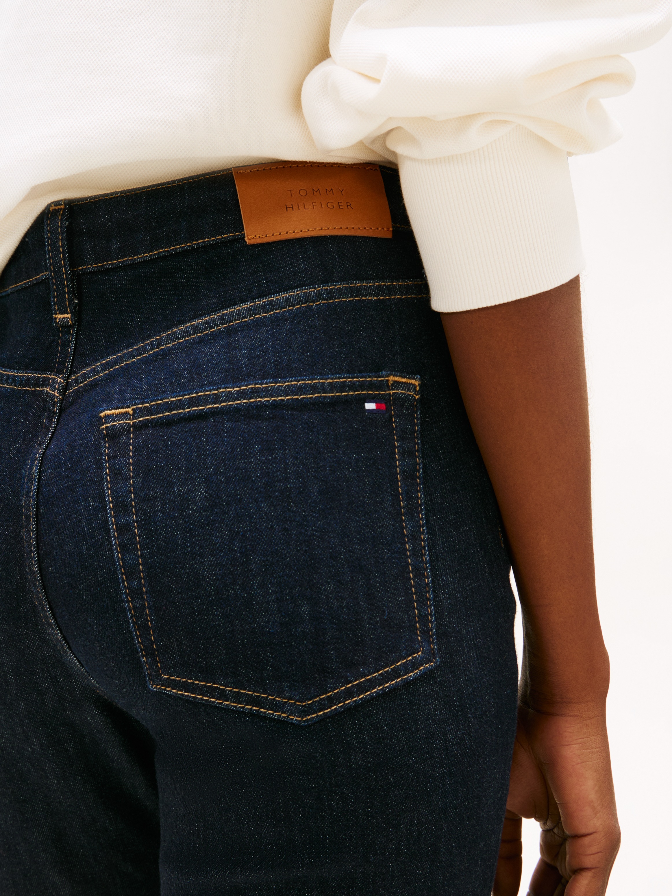 Tommy Hilfiger Slim-fit-Jeans »DNM RINSE SLIM RW«