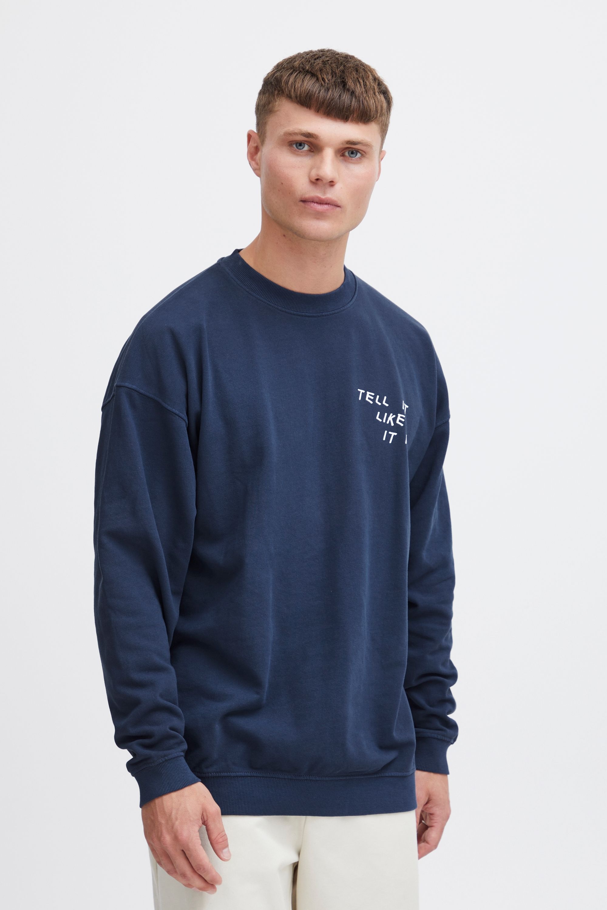 !Solid Longpullover »Sweatshirt SDIngvor«