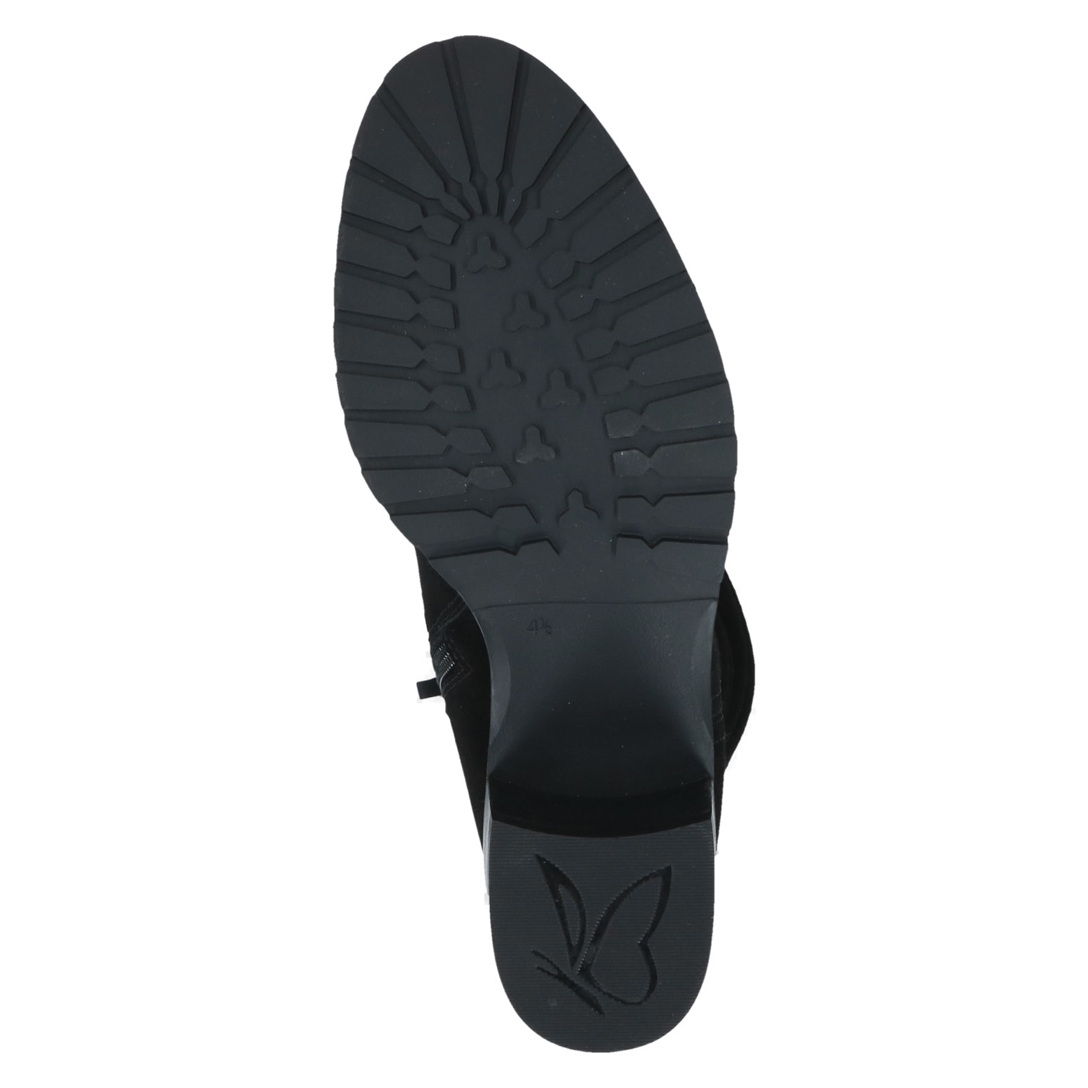 Caprice Stiefel  Blockabsatz, Langschaftstiefel mit slouchy Falten am Schaft