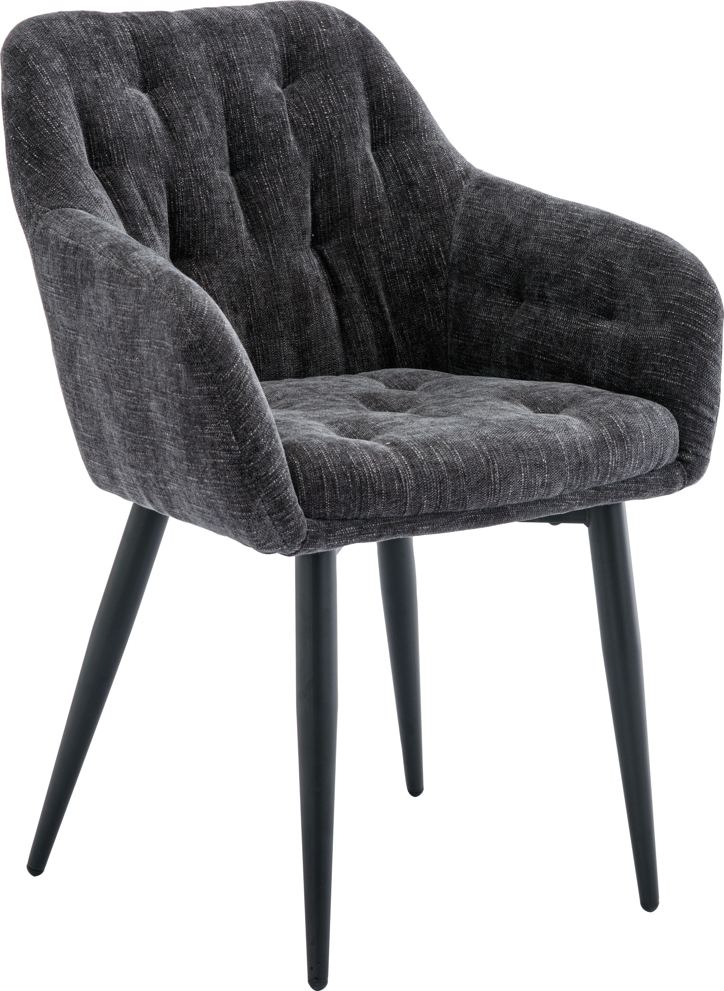 Home affaire Esszimmerstuhl »Cannes«, (Set), 2 St., Boucle, mit Bouclé Bezug