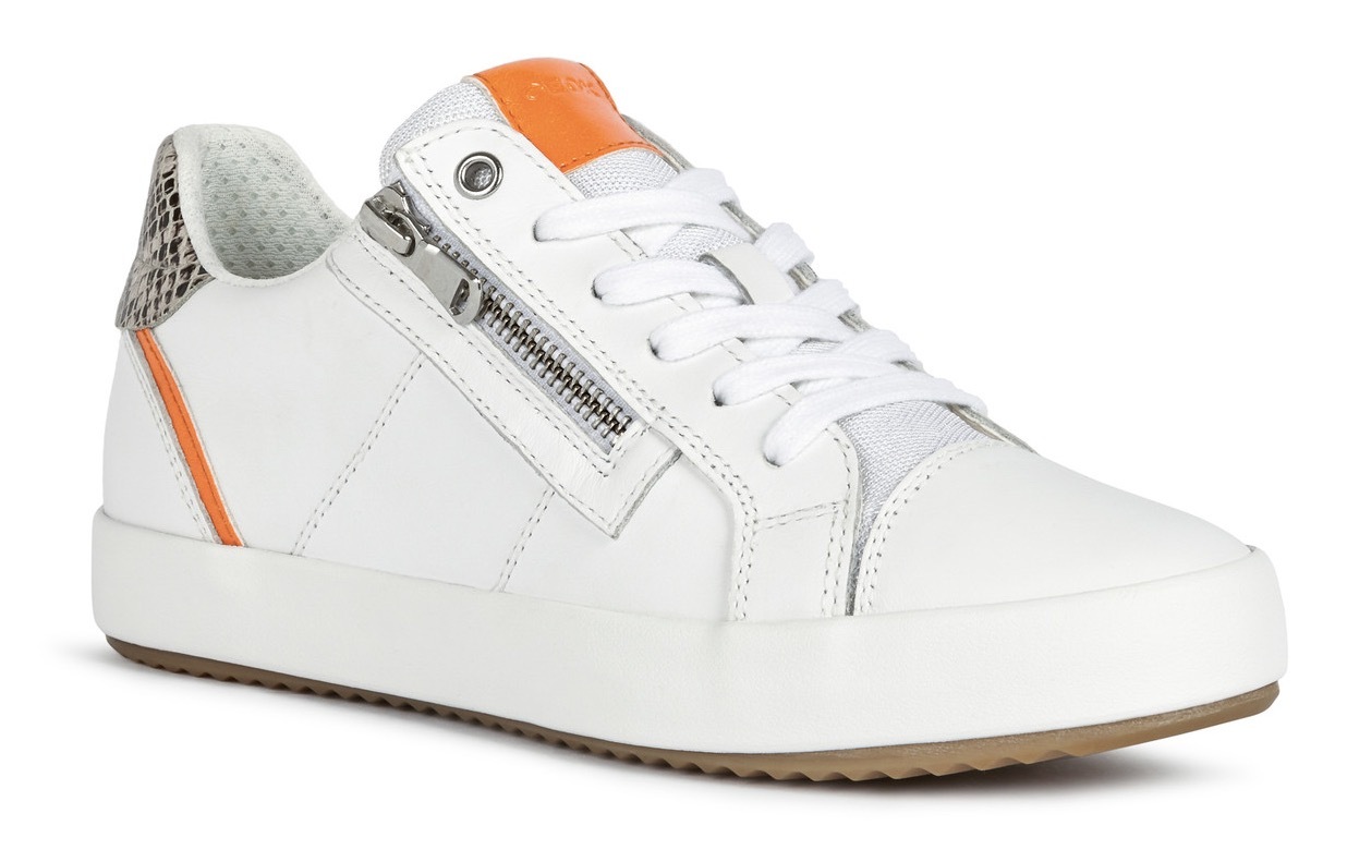 Geox Sneaker, mit seitlichem Reißverschluss