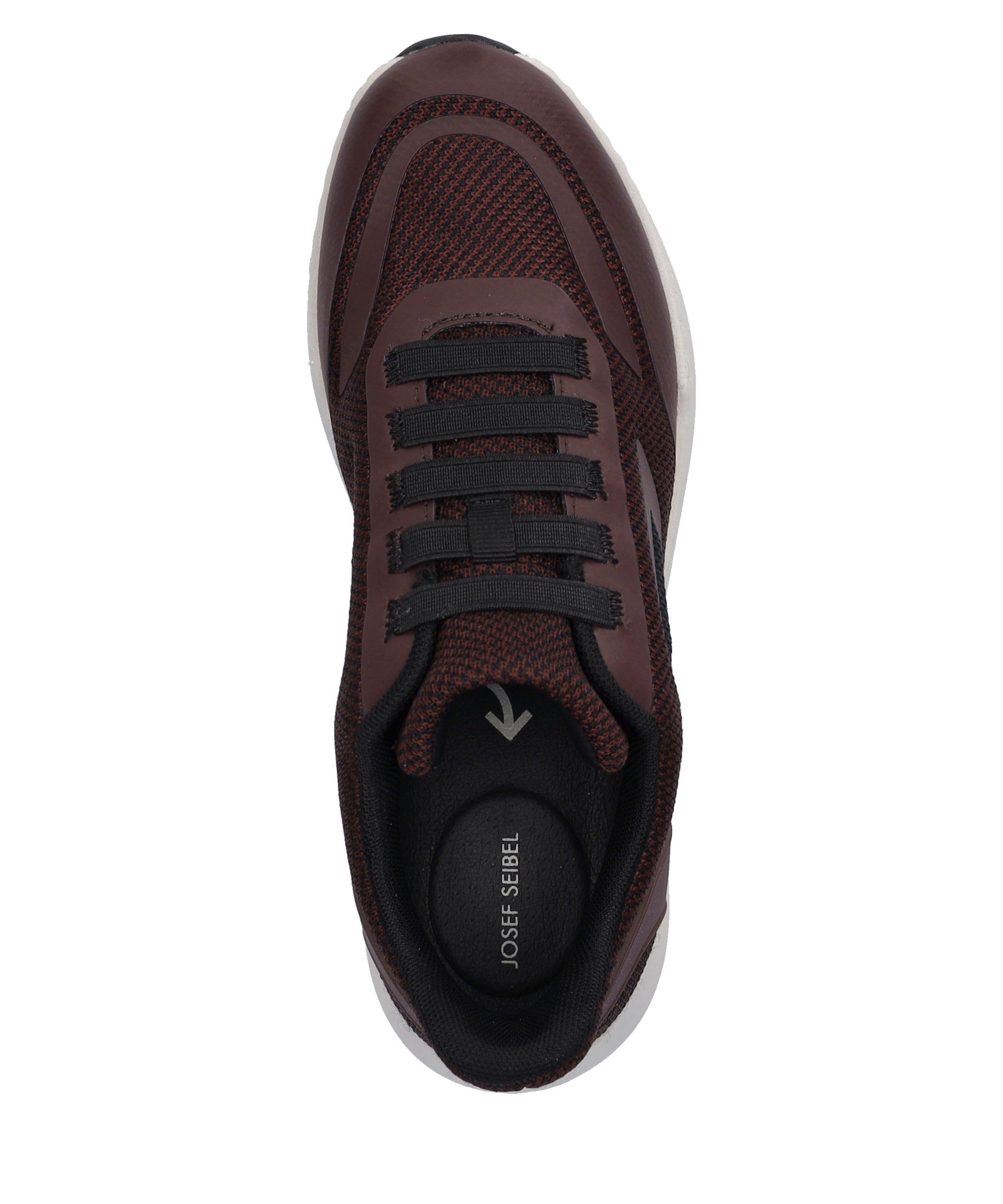Josef Seibel Sneaker »Elli 17, carmin-schwarz«