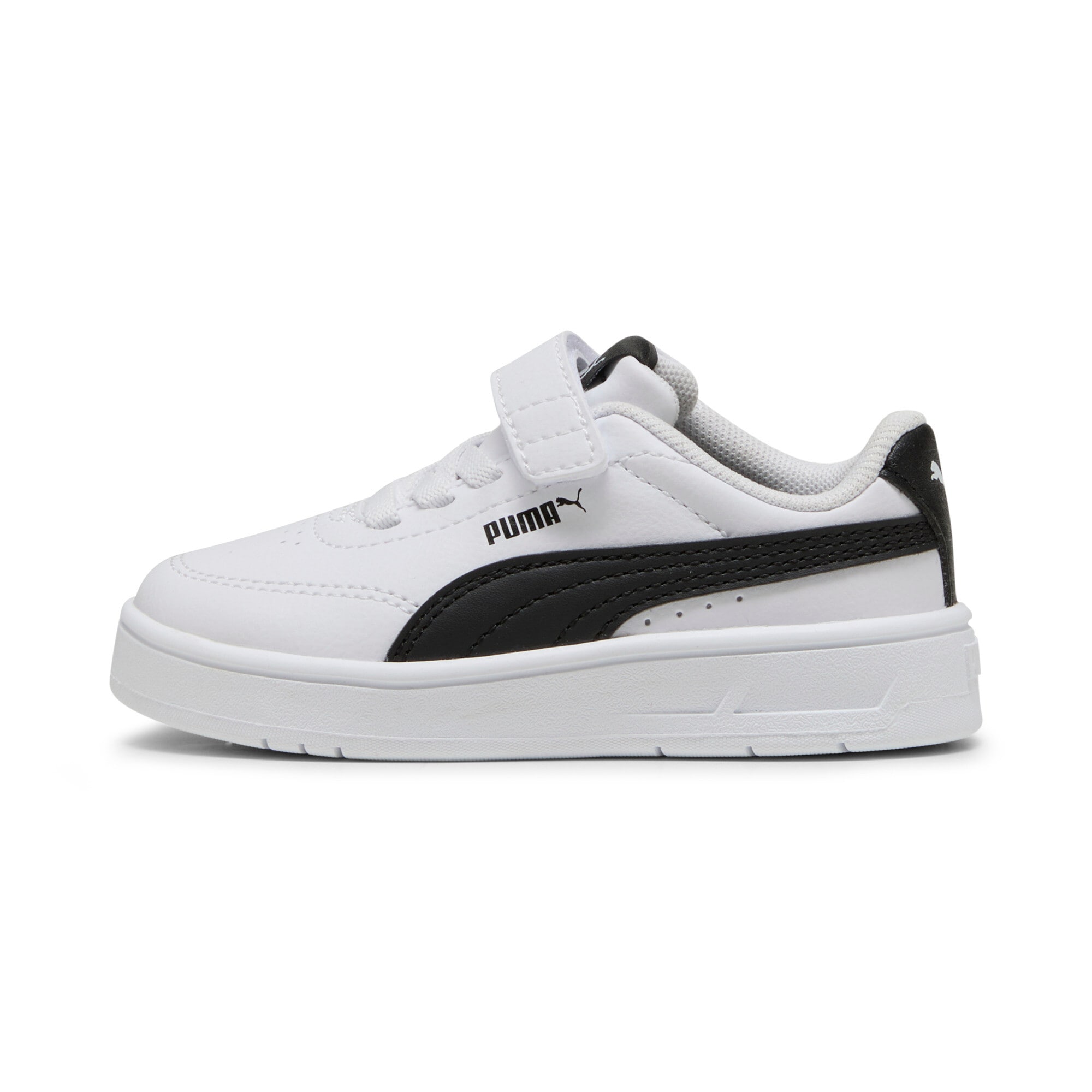 PUMA Sneaker »COURT CLASSIC CLEAN AC+ INF«  mit Gummi-Laufsohle, mit SOFTFOAM+ Dämpfungstechnologie