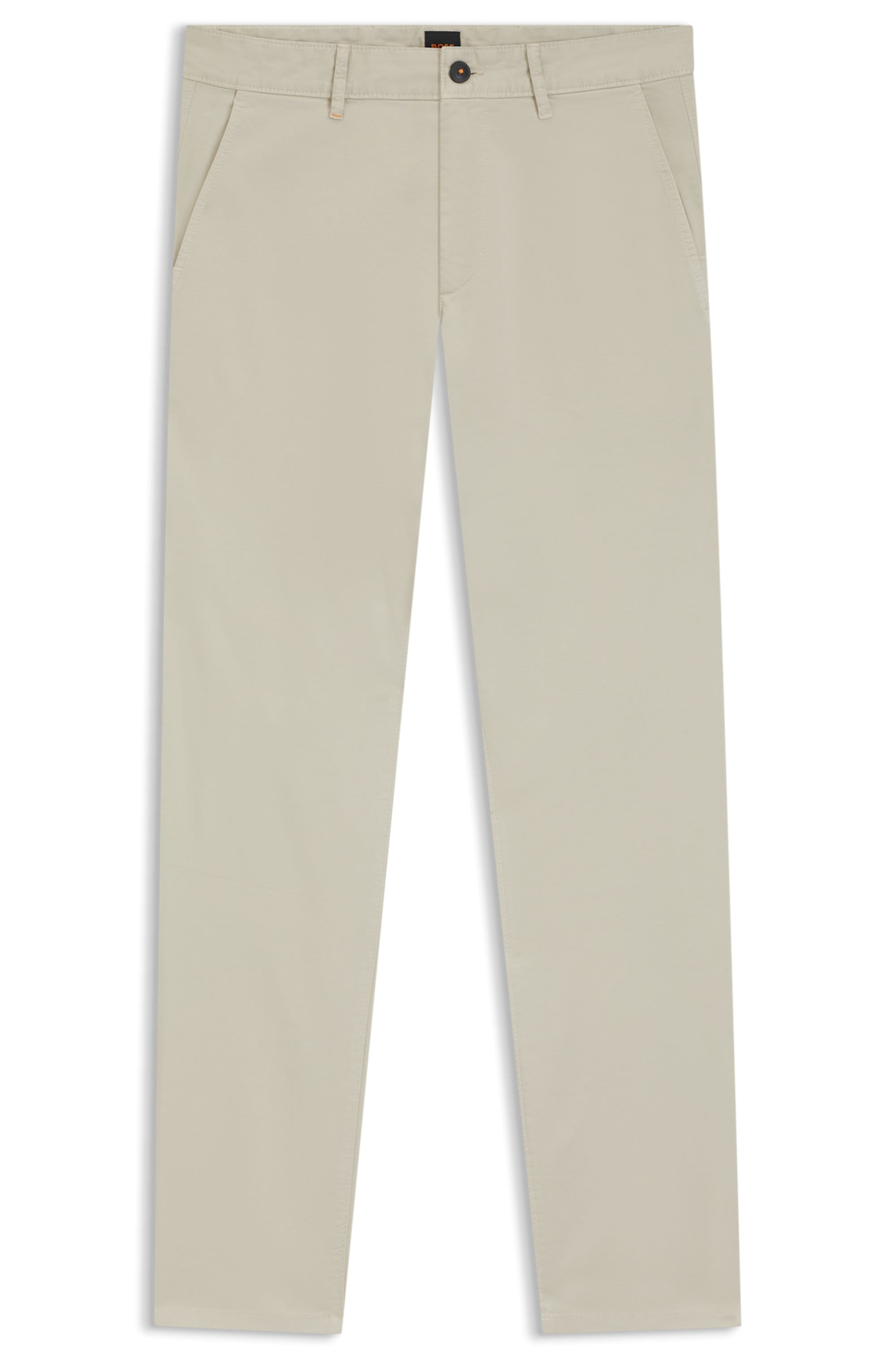 BOSS ORANGE Chinohose »slim«, mit Gesäßtaschen