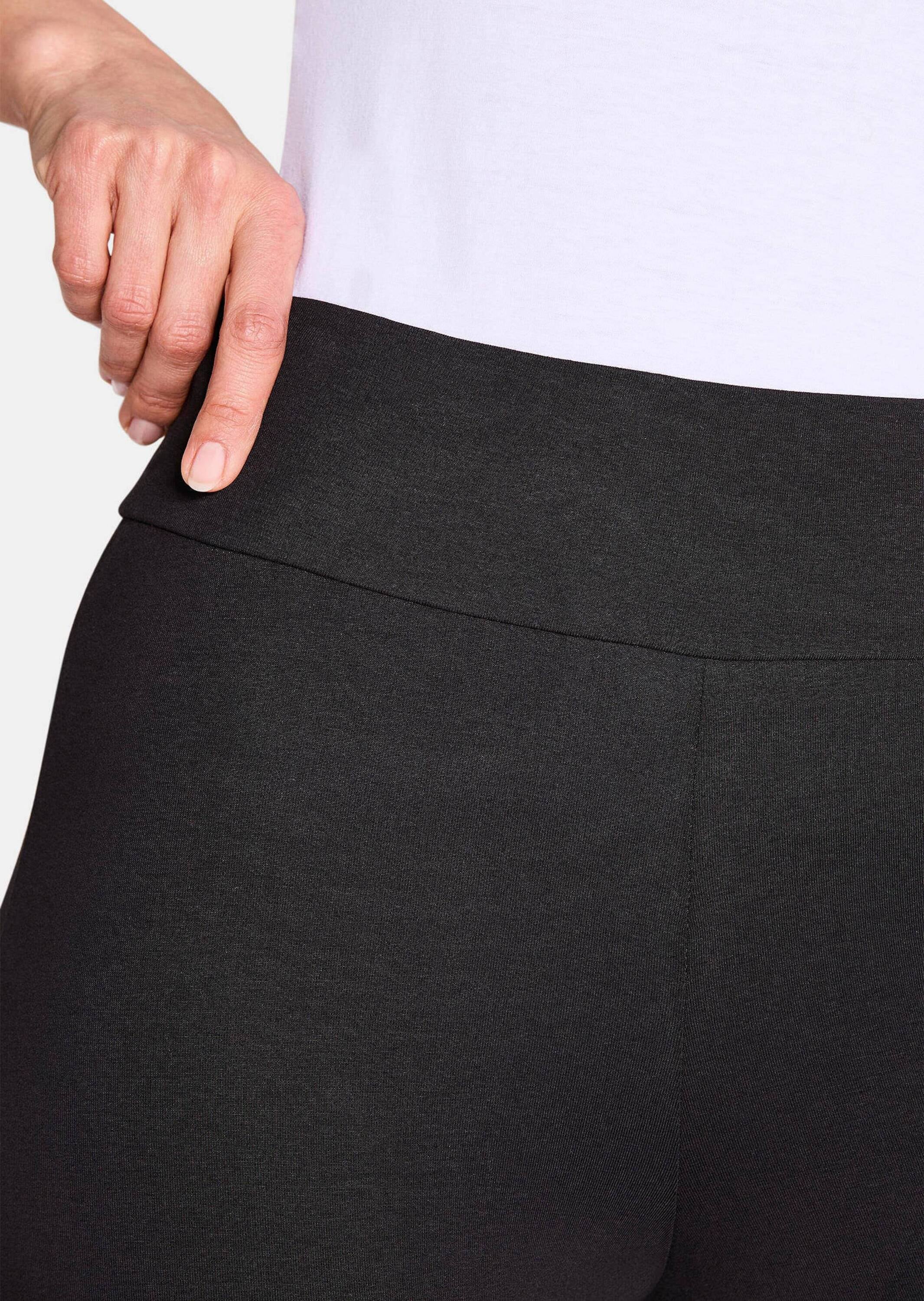 GOLDNER 2-in-1-Hose »Kurzgröße Leggings im 2er-Pack«