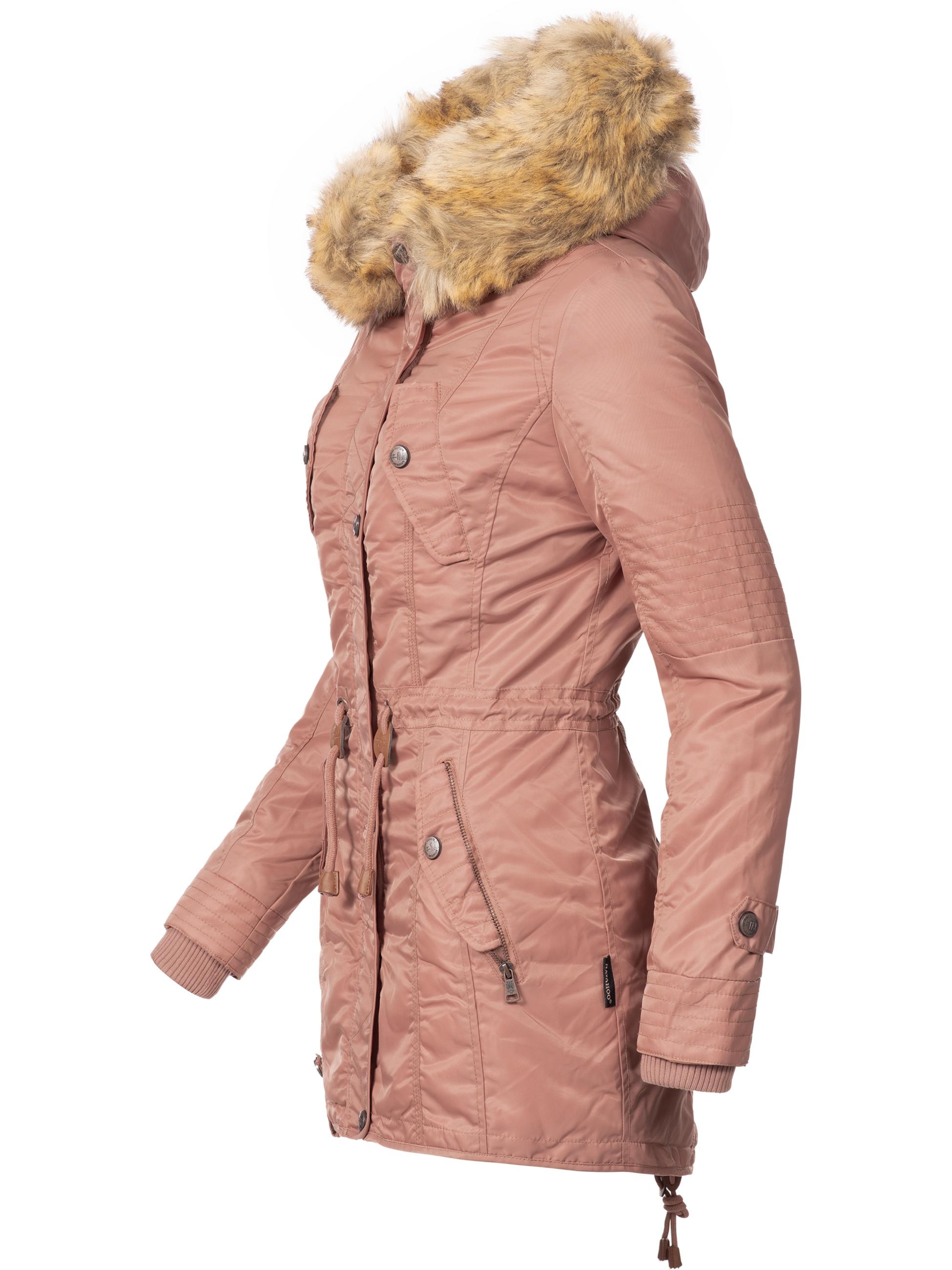 Navahoo Wintermantel »Wintermantel La Viva«