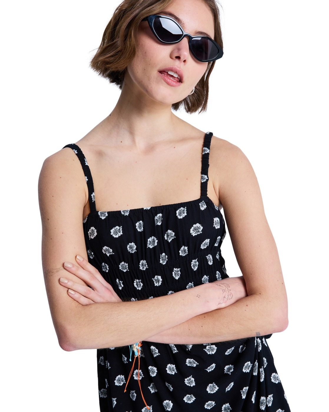 Roxy Trägerkleid »Sunrise Coastline Printed«