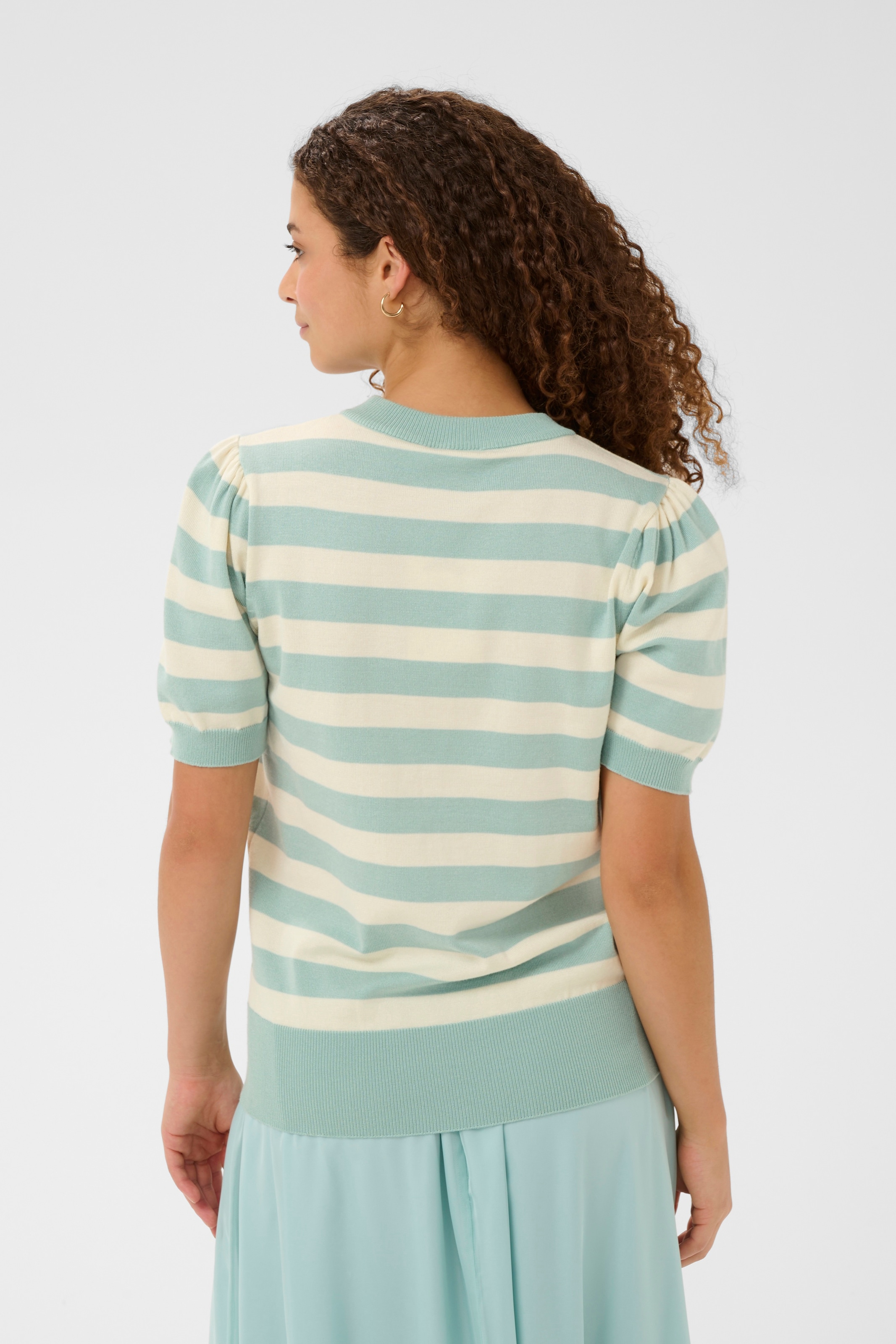 Saint Tropez Strickpullover »MilaSZ SS Block Stripe Pullover«