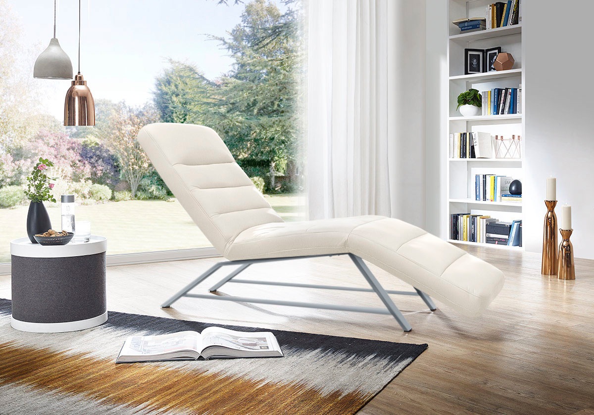 W.SCHILLIG Relaxliege »daily dreams« Funktionsliege wahlweise mit Motor, Gestell matt, Breite 65 cm