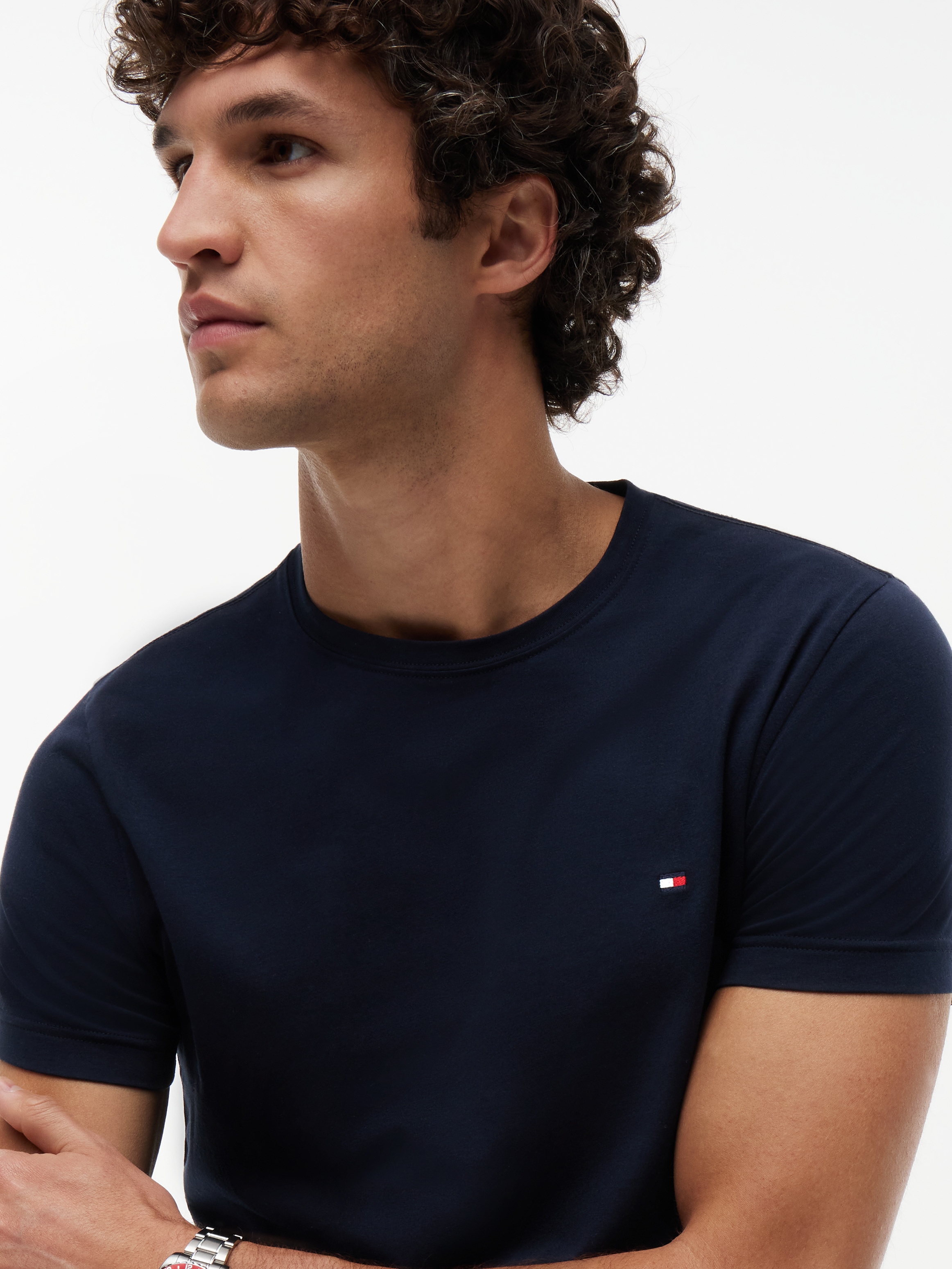 Tommy Hilfiger T-Shirt »CORE STRETCH SLIM C-NECK TEE«