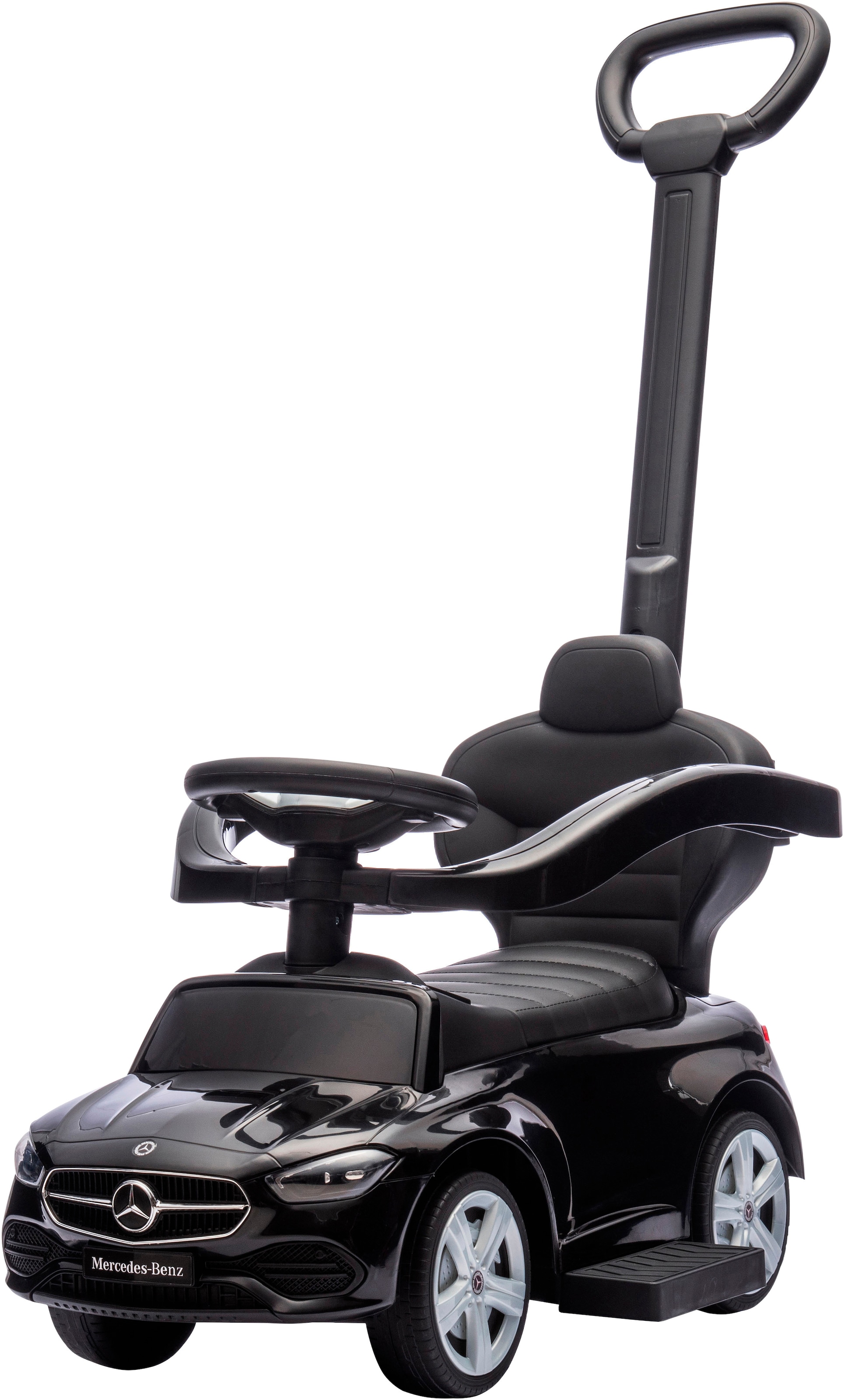 Jamara Rutscherauto »Mercedes-Benz C-Class 3in1« mit Sound in schwarz