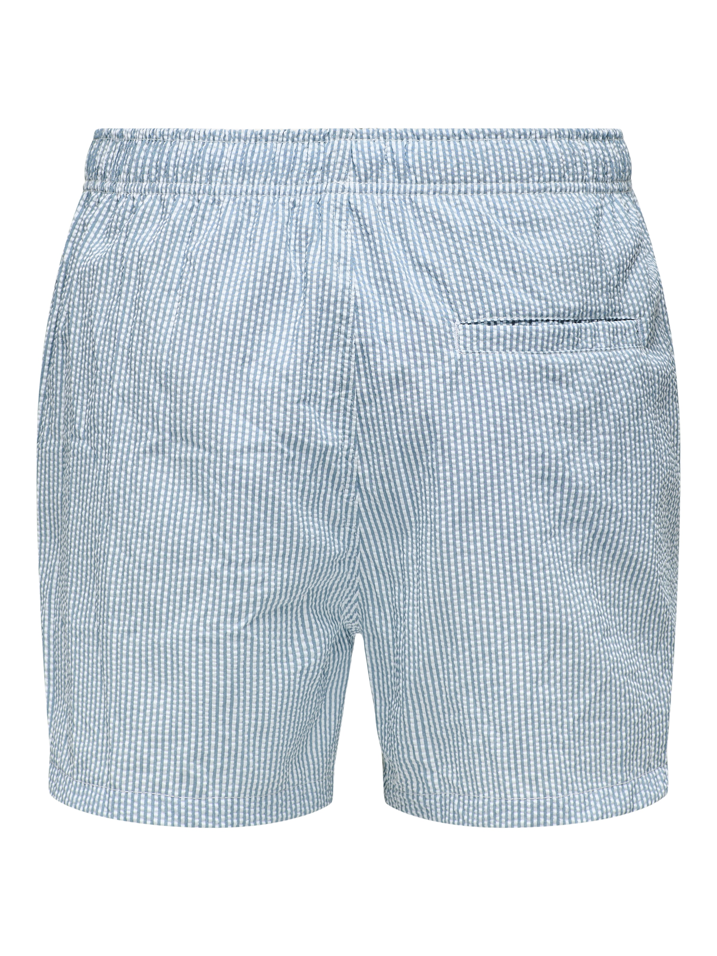 ONLY & SONS Badehose »ONSTED STRIPE SEERSUCKER SWIM NOOS«