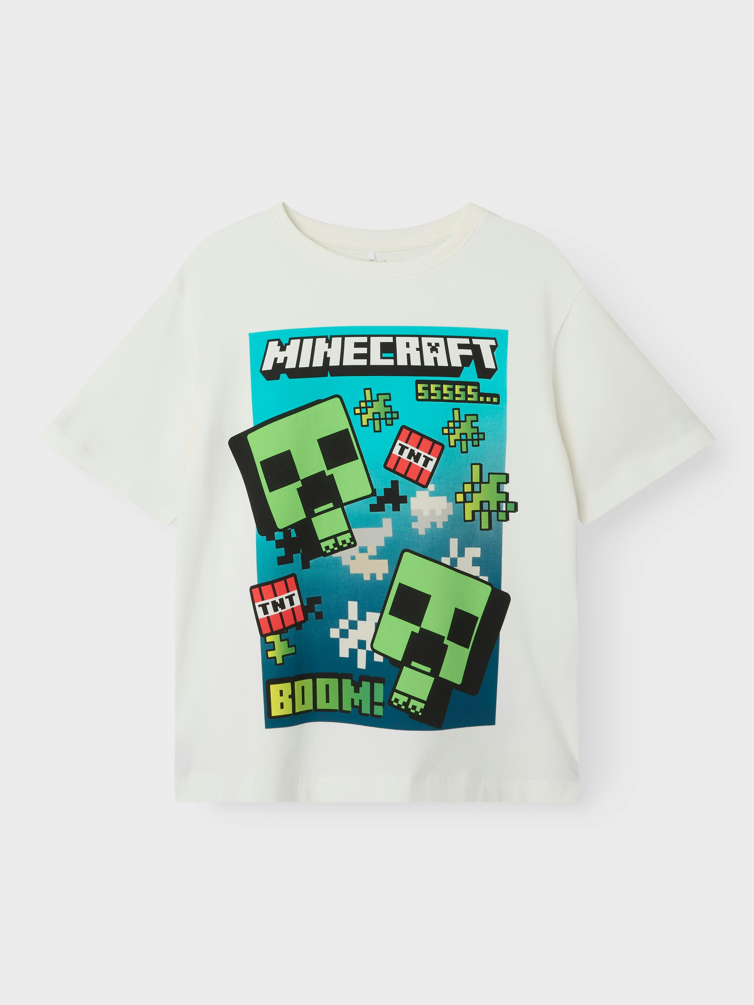 Name It T-Shirt »NKMMUS MINECRAFT NREG SS TOP NOOS BFU«
