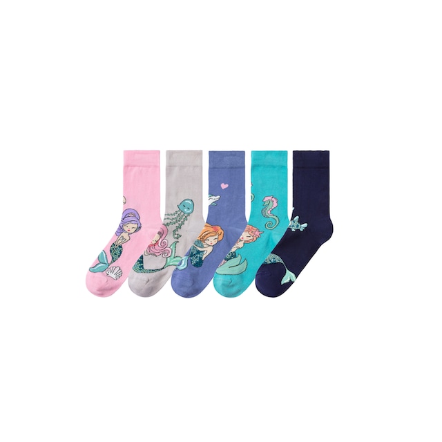 H.I.S Socken, (5 Paar), mit eingestrickten Motiven im OTTO Online Shop