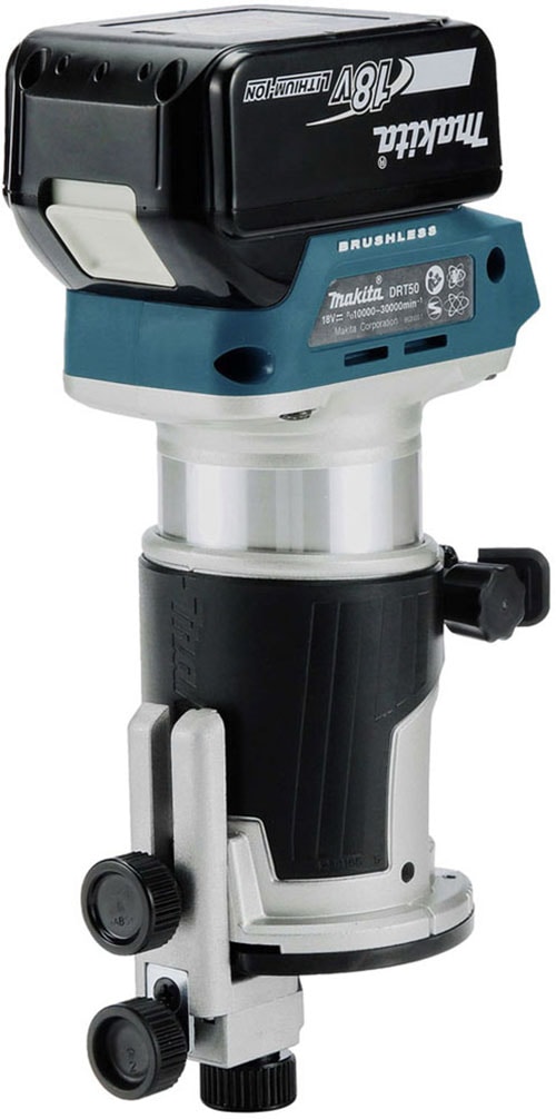 Makita Akku-Multifunktionsfräse »DRT50Z«, ohne Akku und Ladegerät