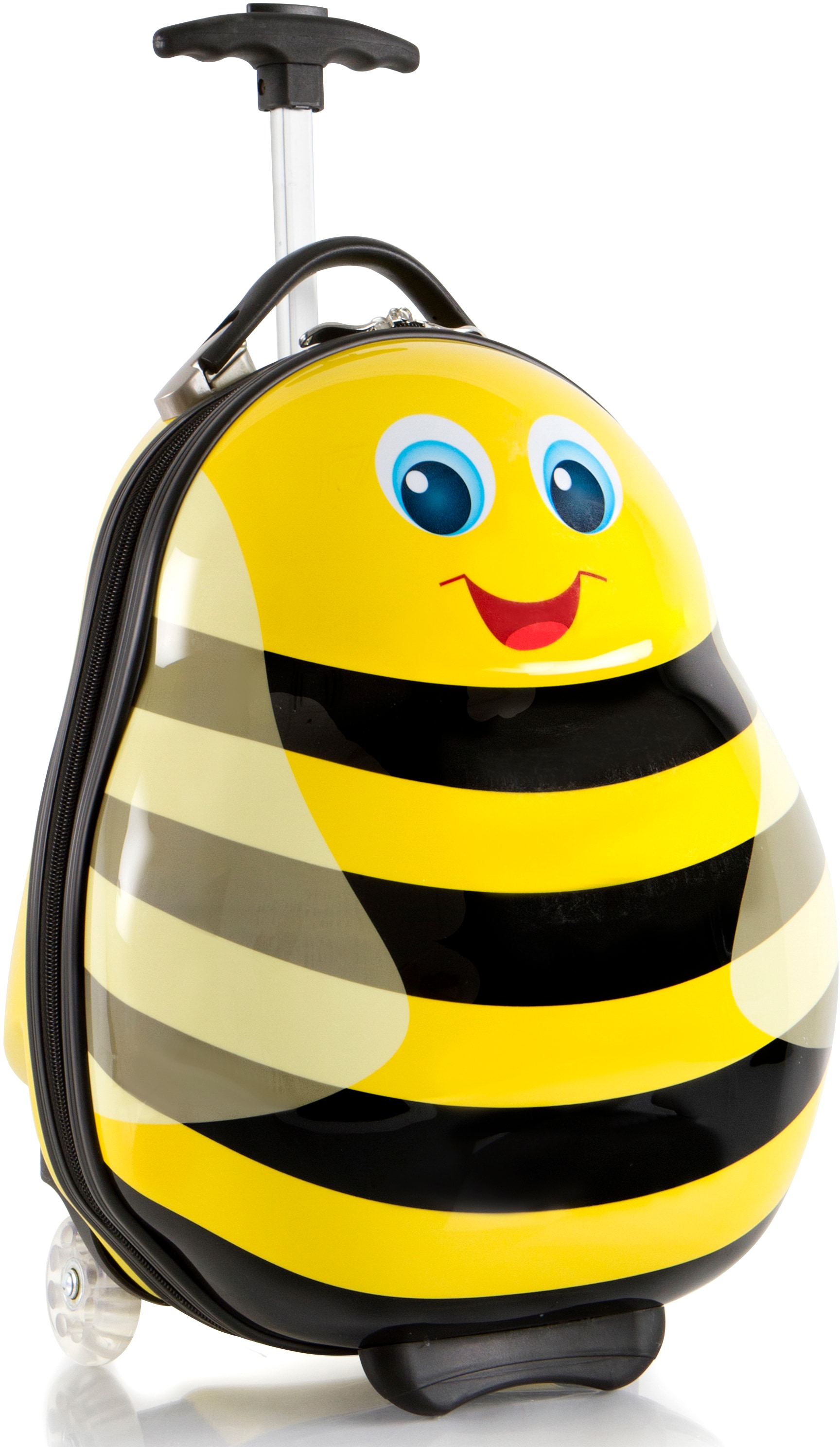 Heys Kinderkoffer »Travel Tots, 46 cm, Hummel« Set, 2 Stk. tlg. 14 l 2 Rollen Heys x Joachim Llambi Kindertrolley Kinder Reisegepäck