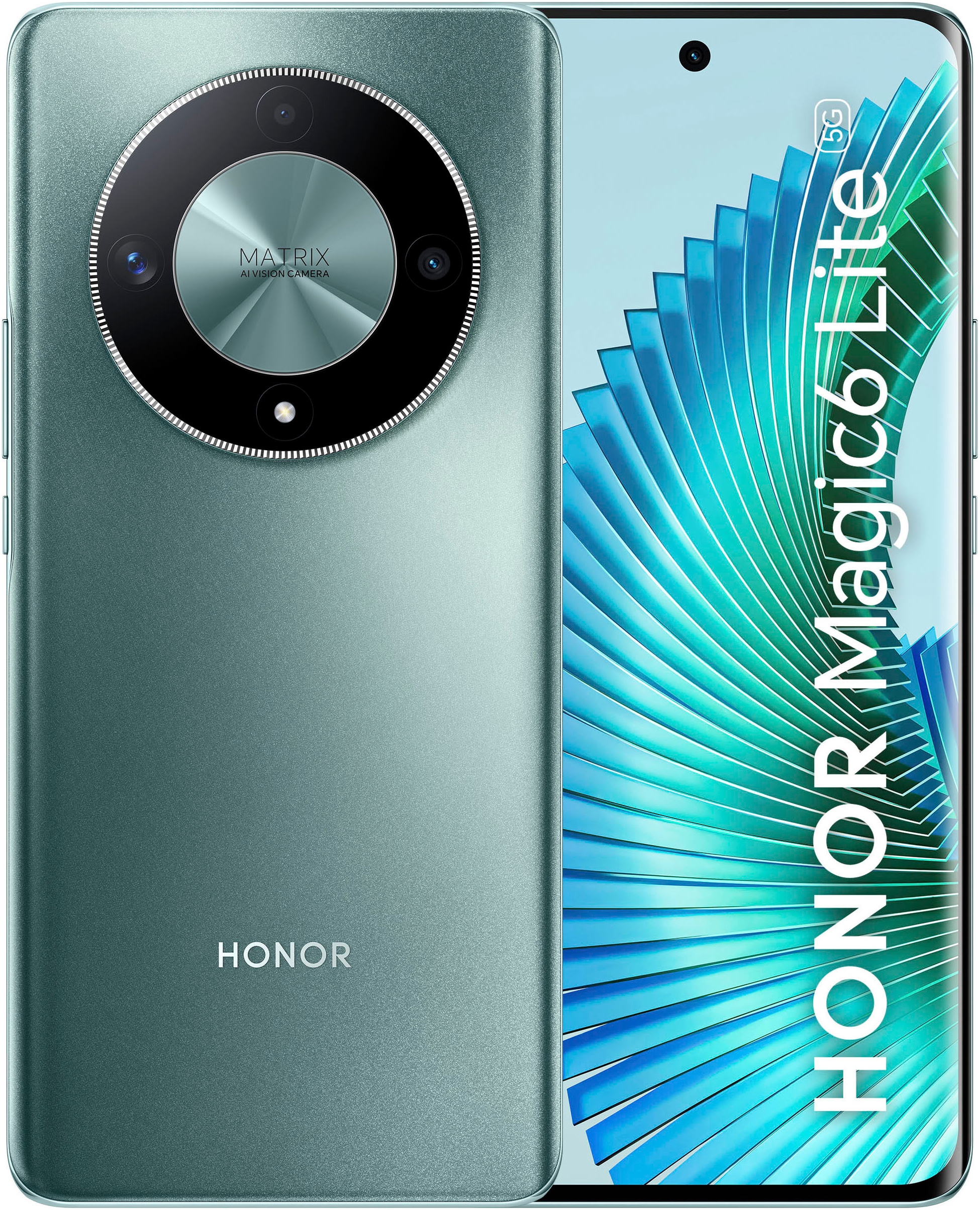 Smartphone »Magic6 Lite«, emerald green, 17,22 cm/6,78 Zoll, 256 GB Speicherplatz, 108...