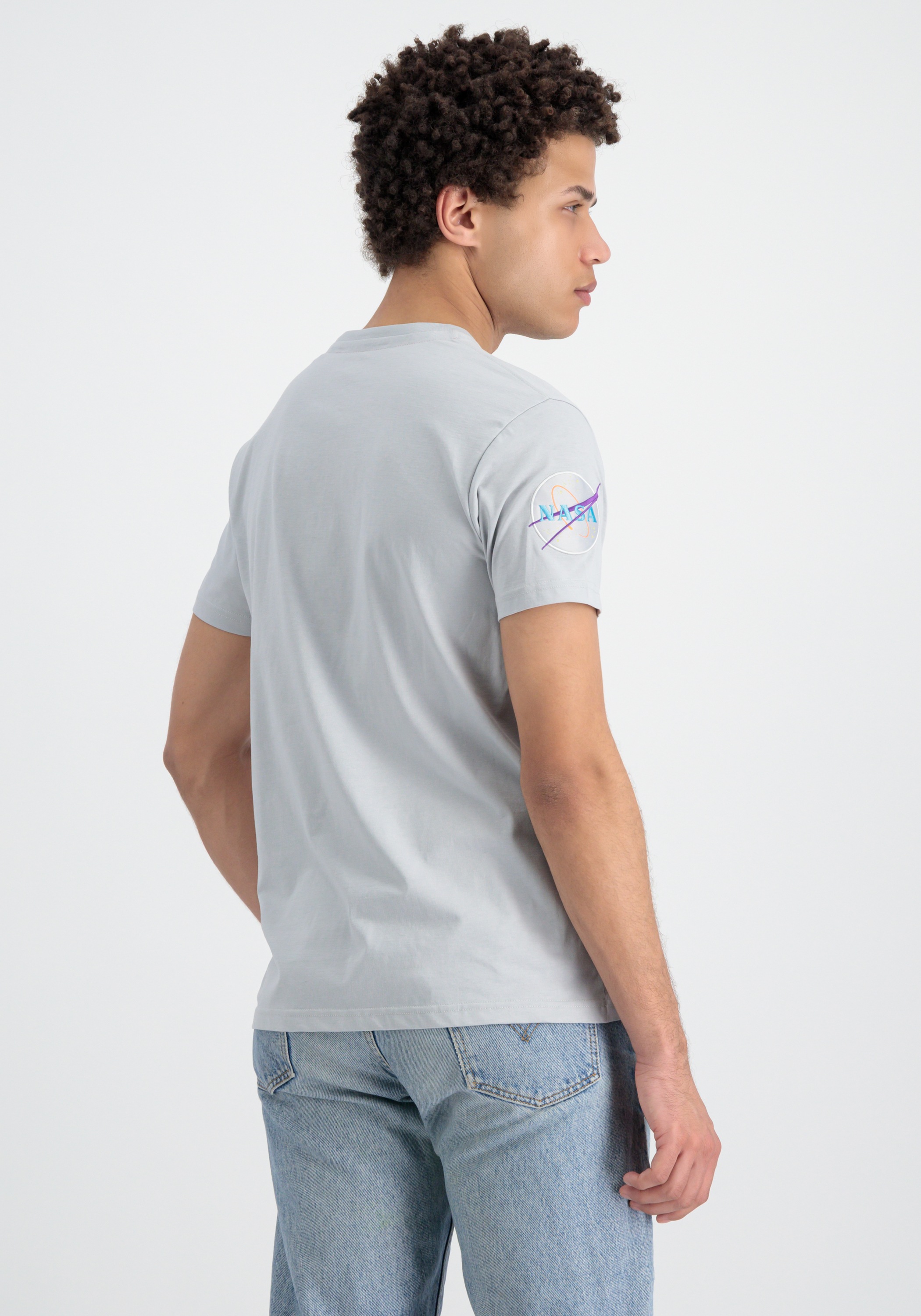 Alpha Industries T-Shirt »Alpha Industries Men - T-Shirts Dark Side T-Shirt«