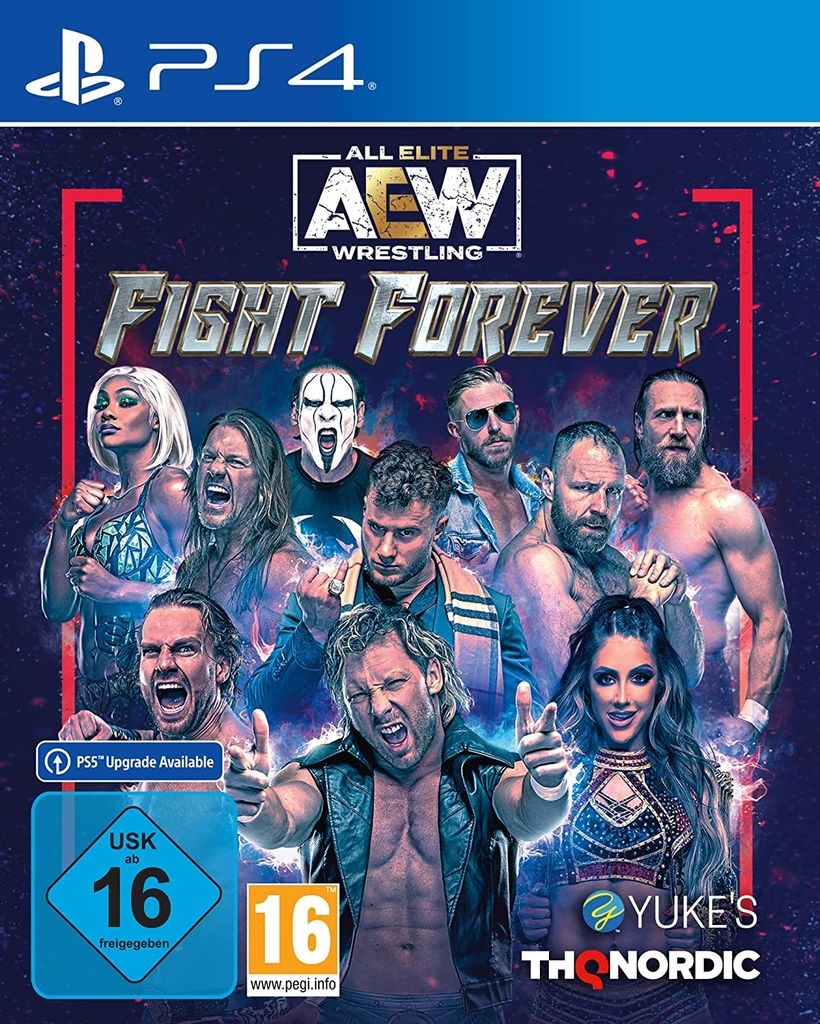 Spielesoftware »AEW: Fight Forever«, PlayStation 4