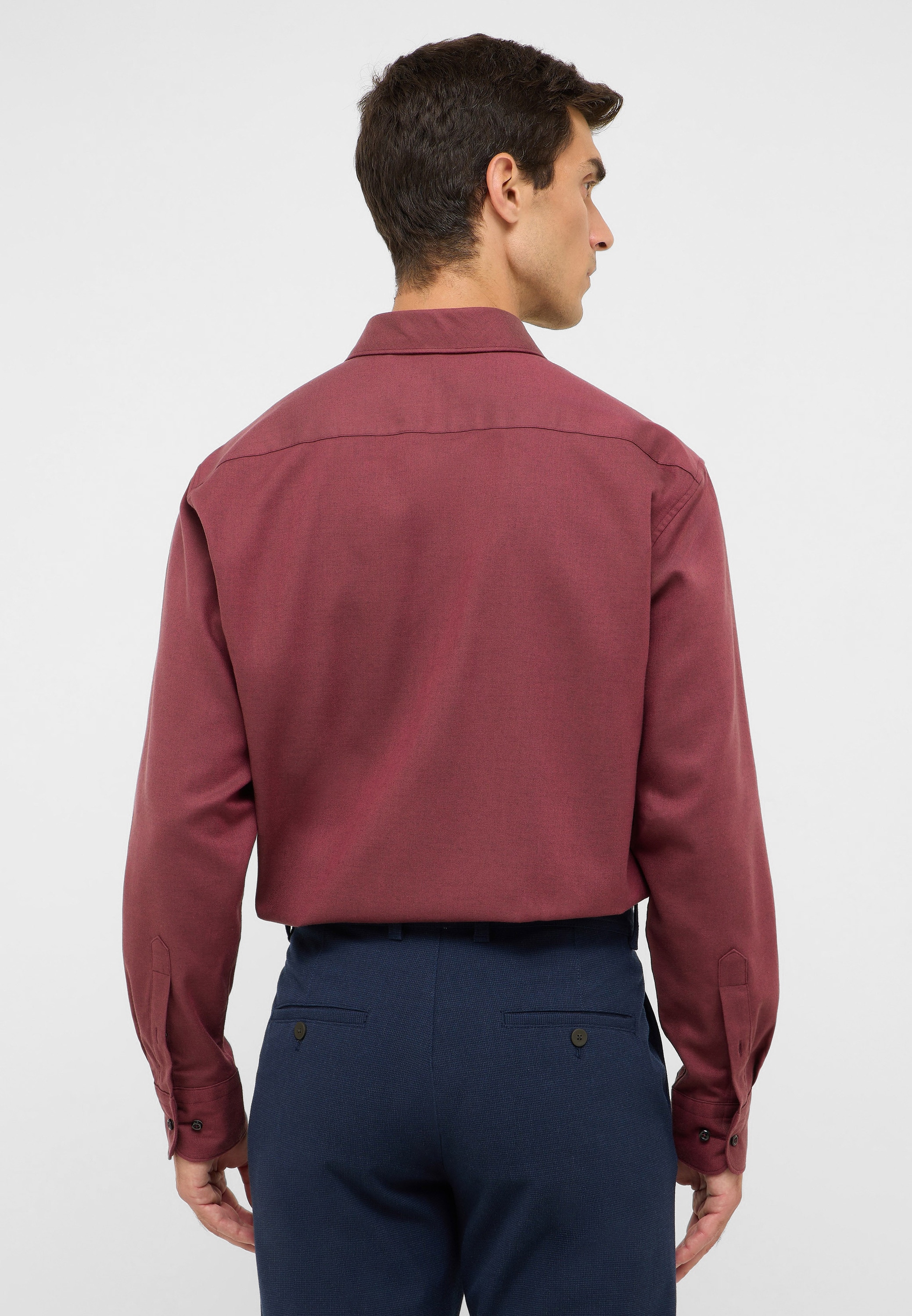 Eterna Langarmhemd »MODERN FIT«, EASY IRON (bügelleicht)