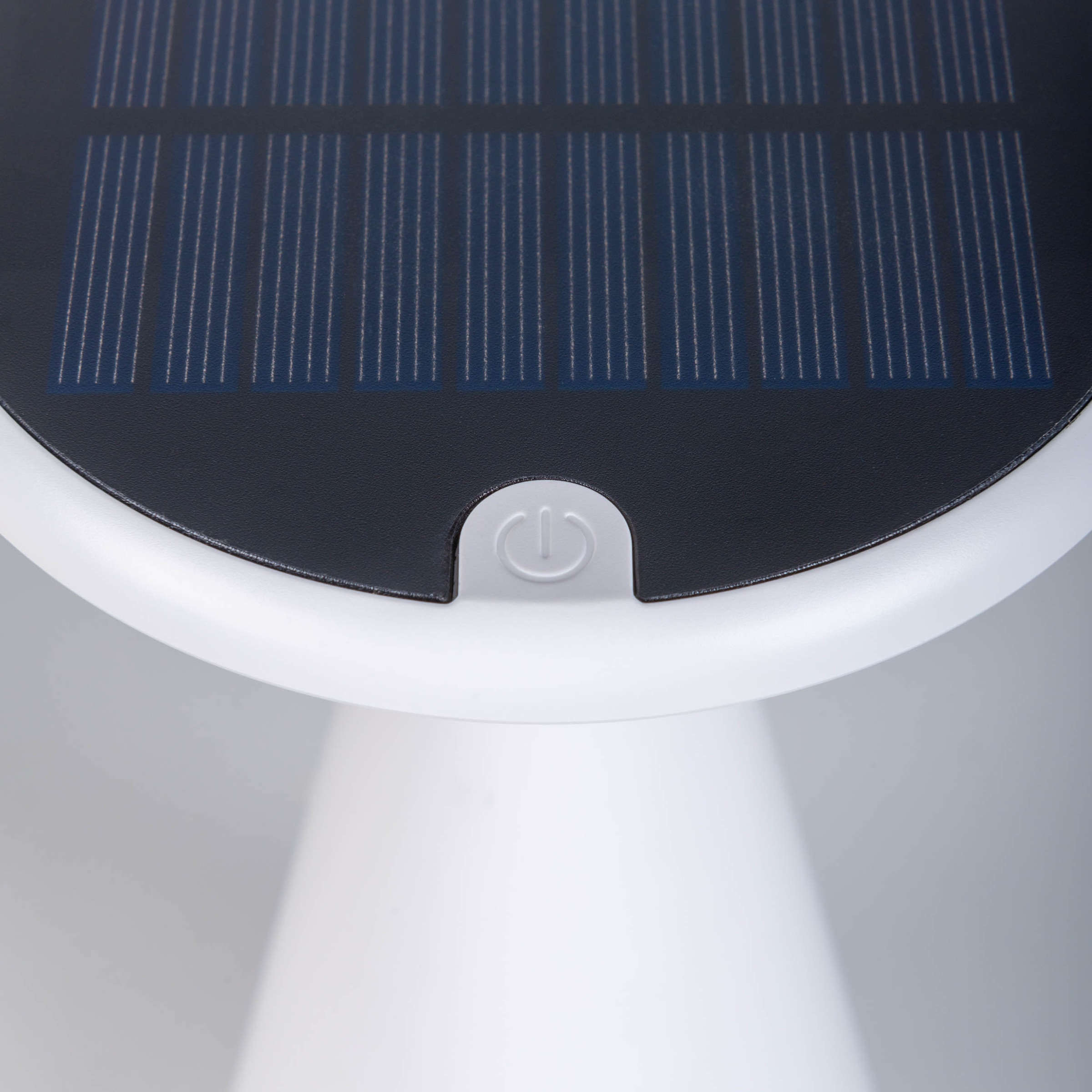 näve LED Tischleuchte »Palu«, 1 flammig, Leuchtmittel LED-Modul | LED wechselbar, Solar-/Akkubetrieb, Touch, Dimmbar, Memory, USB-C-Ladekabel, warmweiß