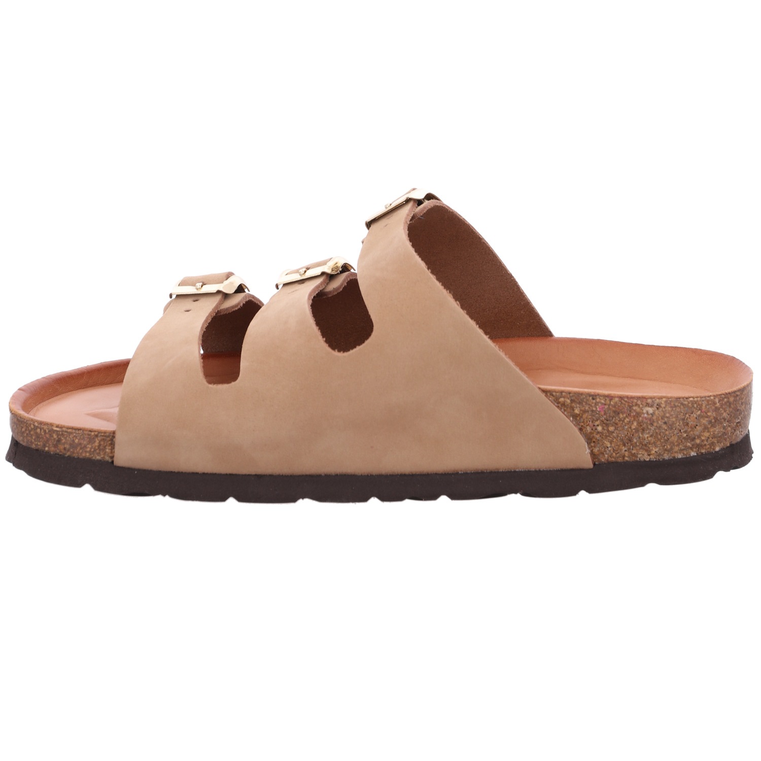 Rohde Pantolette »ALBA«  Sommerschuh, Hausschuh mit drei verstellbaren Schnallen