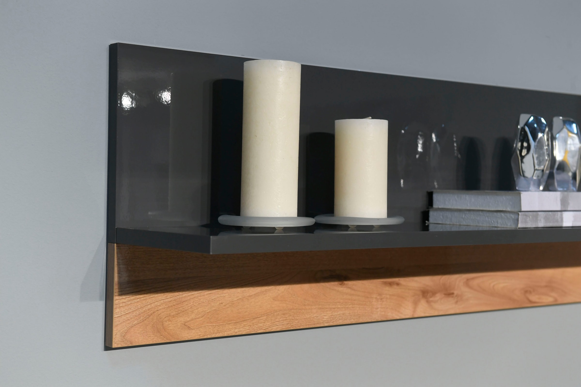 Places of Style Wandboard »Onyx«, in zwei Breiten