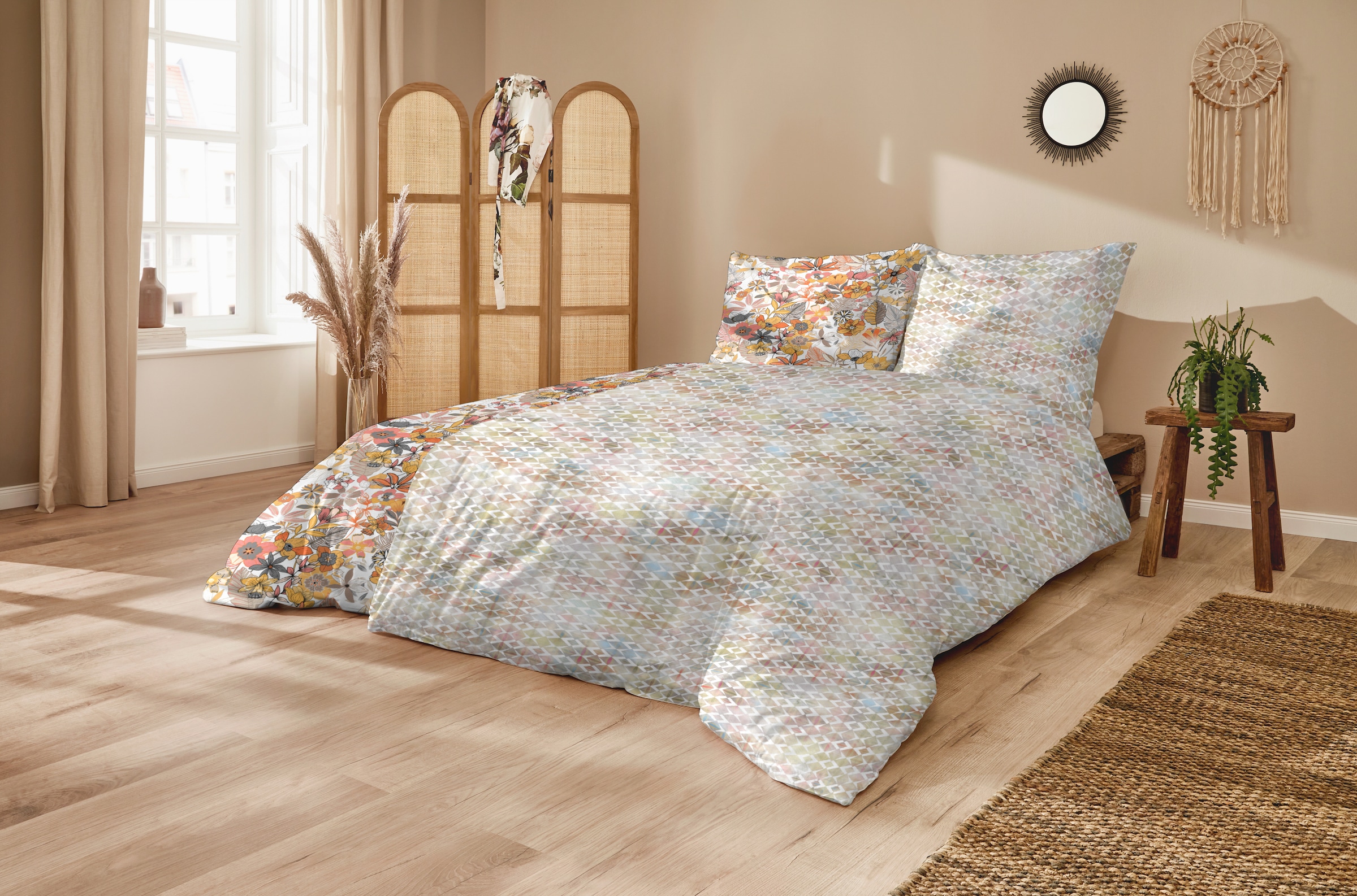 Primera Bettwäsche »Perkal-Bettwäsche Diamond Party« 2