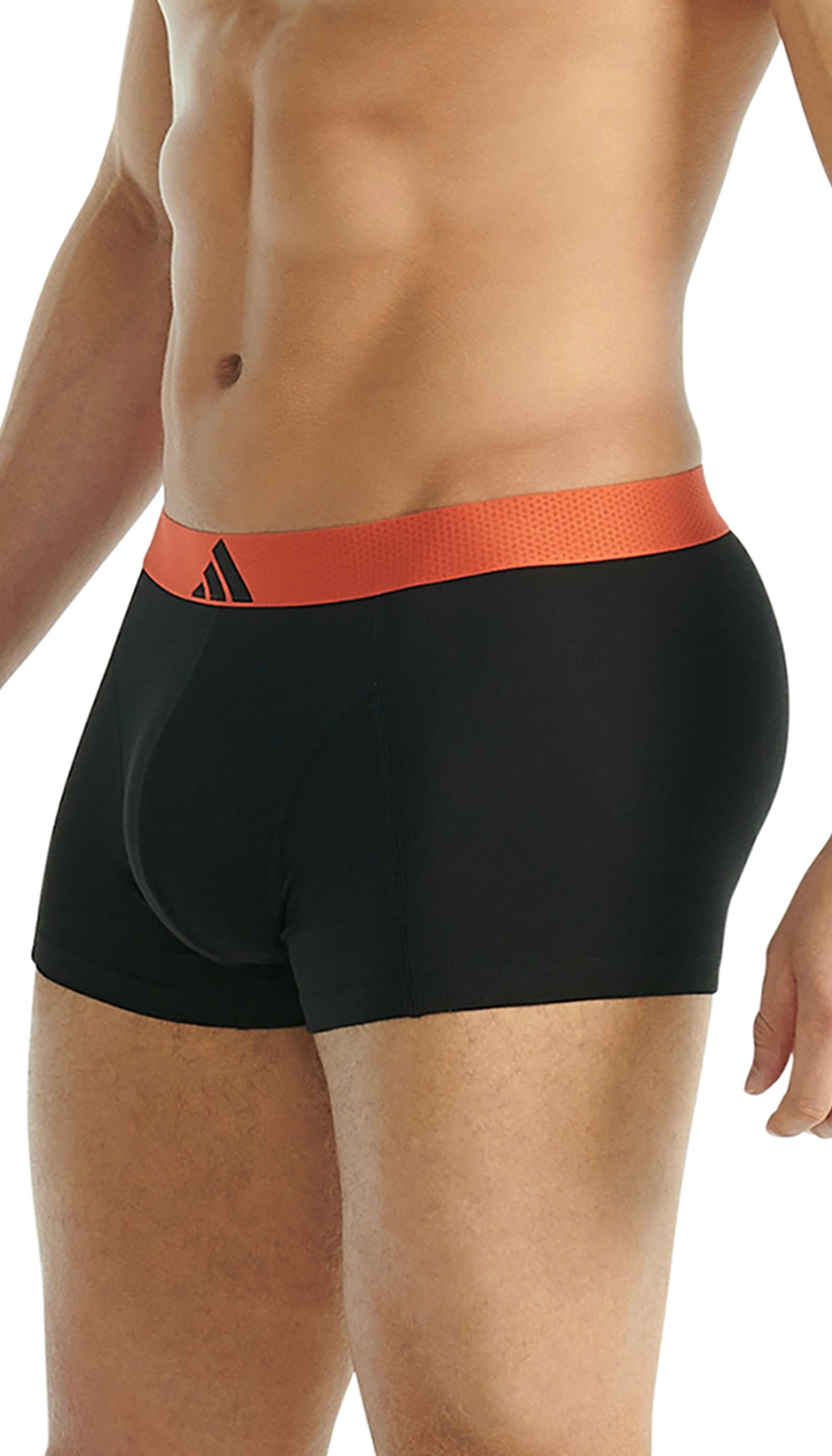adidas Sportswear Trunk »Active Flex Cotton Body« 2er Pack,  elastischer Logo-Bund, ohne Eingriff, sportliches Design