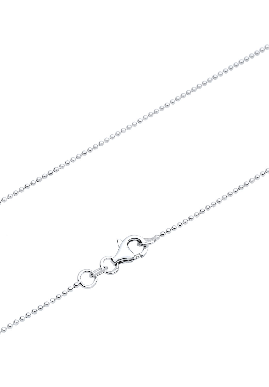 Elli Lange Kette »Halskette Pfote 925 Sterling Silber«