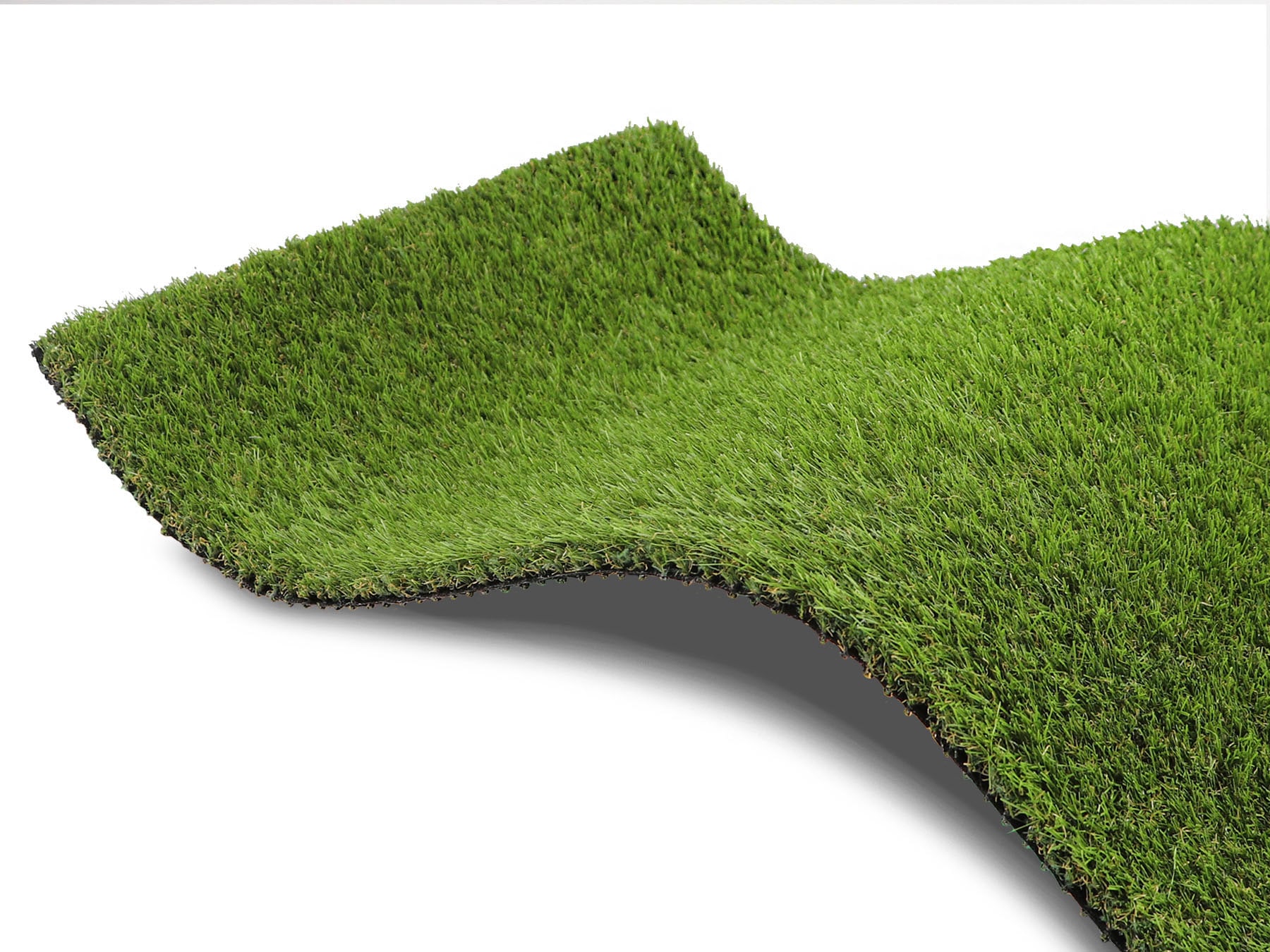 Primaflor-Ideen in Textil Kunstrasen »WOODLAND«, rechteckig, 29 mm Höhe, realistische Optik, mit Drainagefunktion, ideal für Balkon & Terrasse