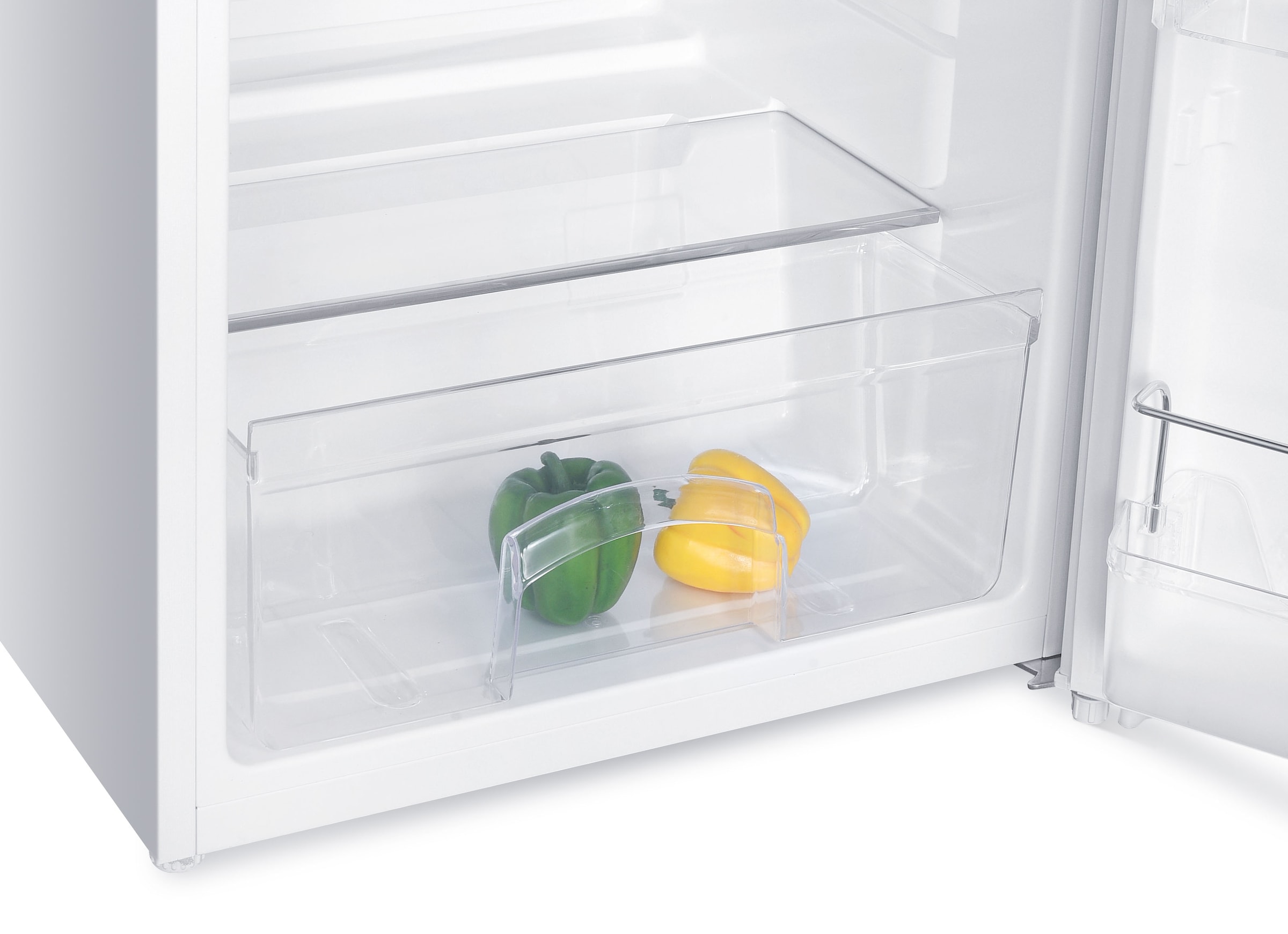 Hanseatic Kühlschrank »HKS8555CW« 85 cm hoch 55 cm breit inkl. 3 Jahre Herstellergarantie