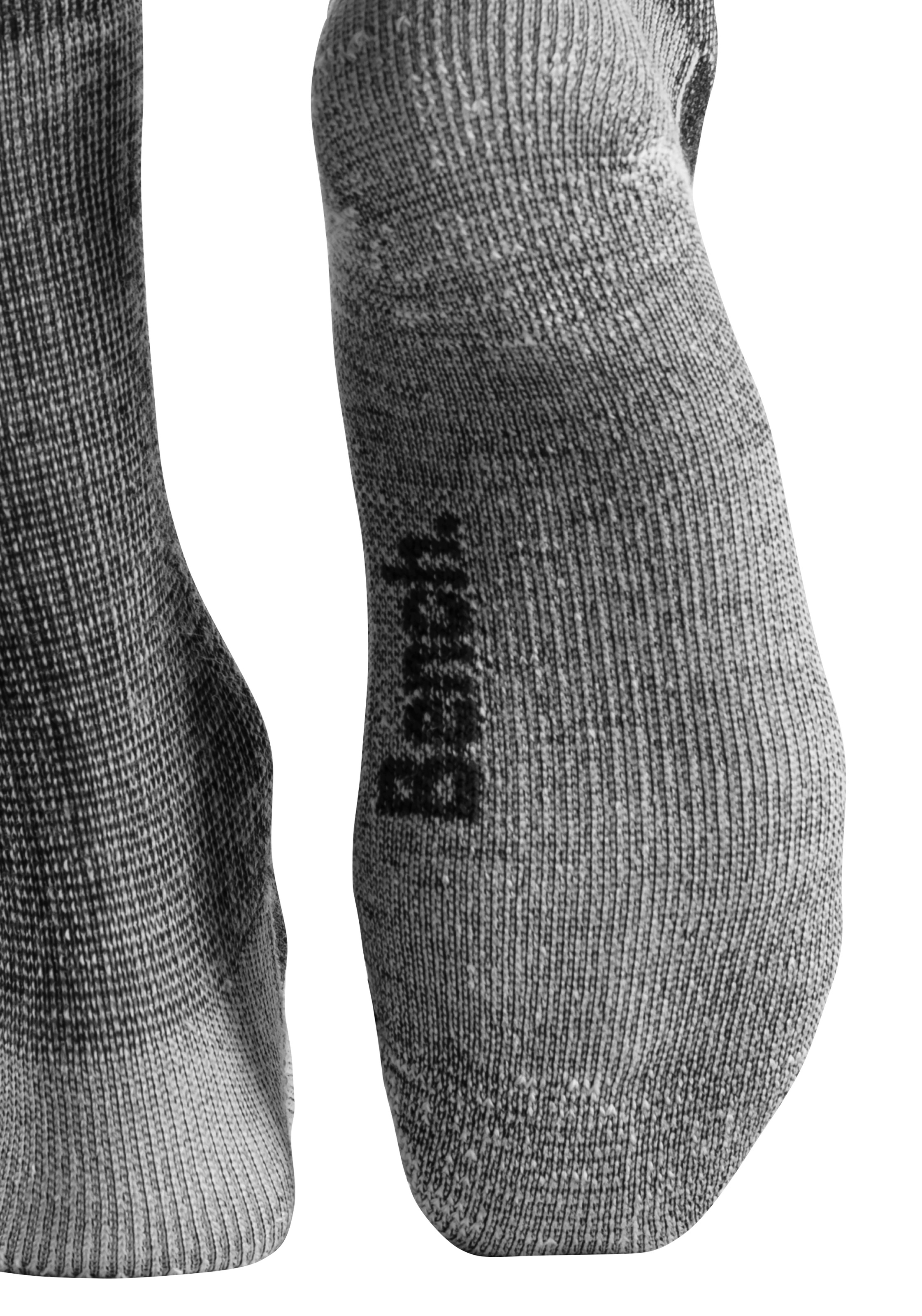 Bench. Wandersocken, (2 Paar), Wollsocken aus flauschigem Material mit 65% Wolle