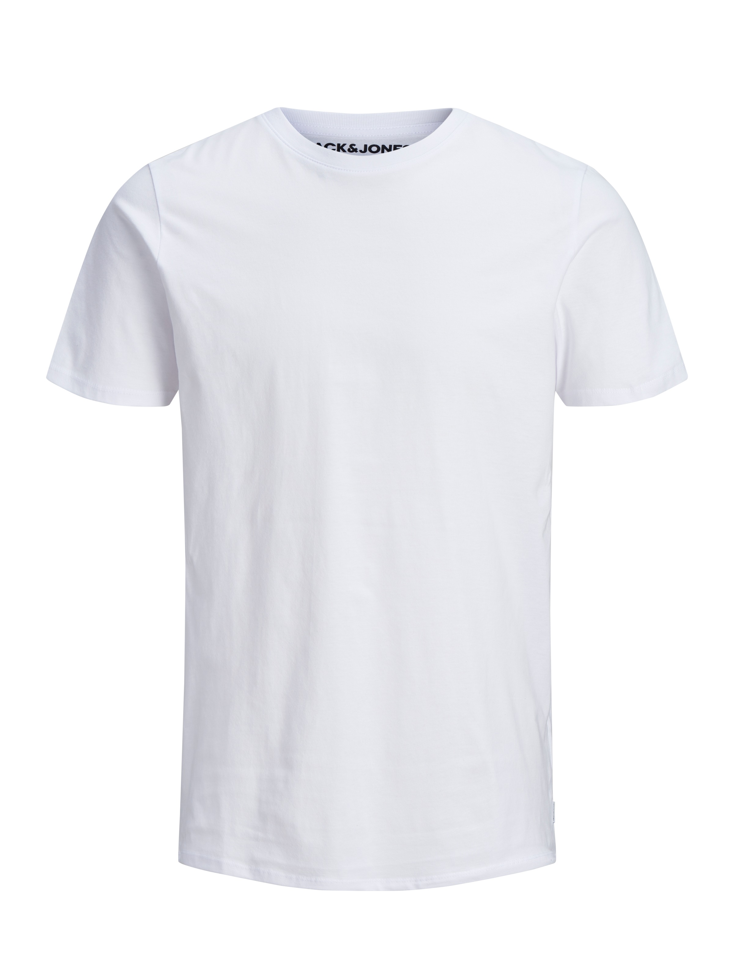 Jack & Jones Kurzarmshirt »JJEORGANIC BASIC TEE SS O-NE 3PK MP NOOS«