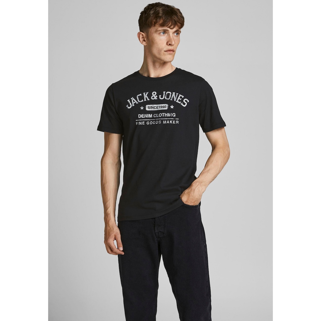 Jack & Jones T-Shirt »Jeans Tee«