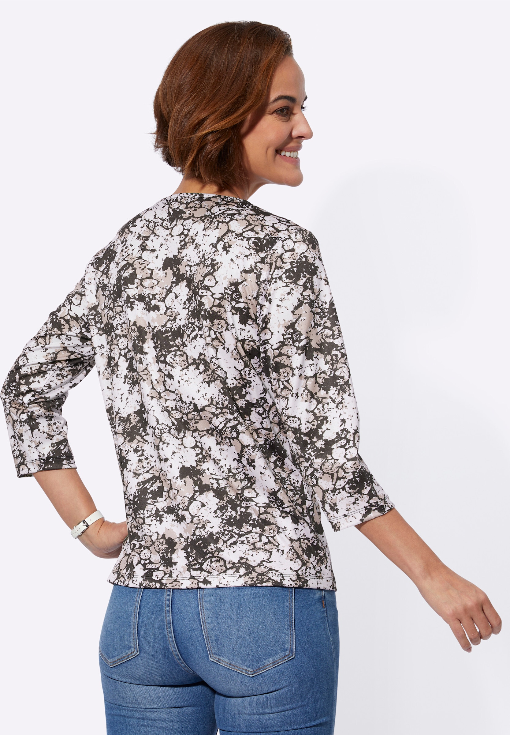 Witt 2-in-1-Shirt »Shirt 2-in-1-Shirt in formstabiler Jersey-Qualität«