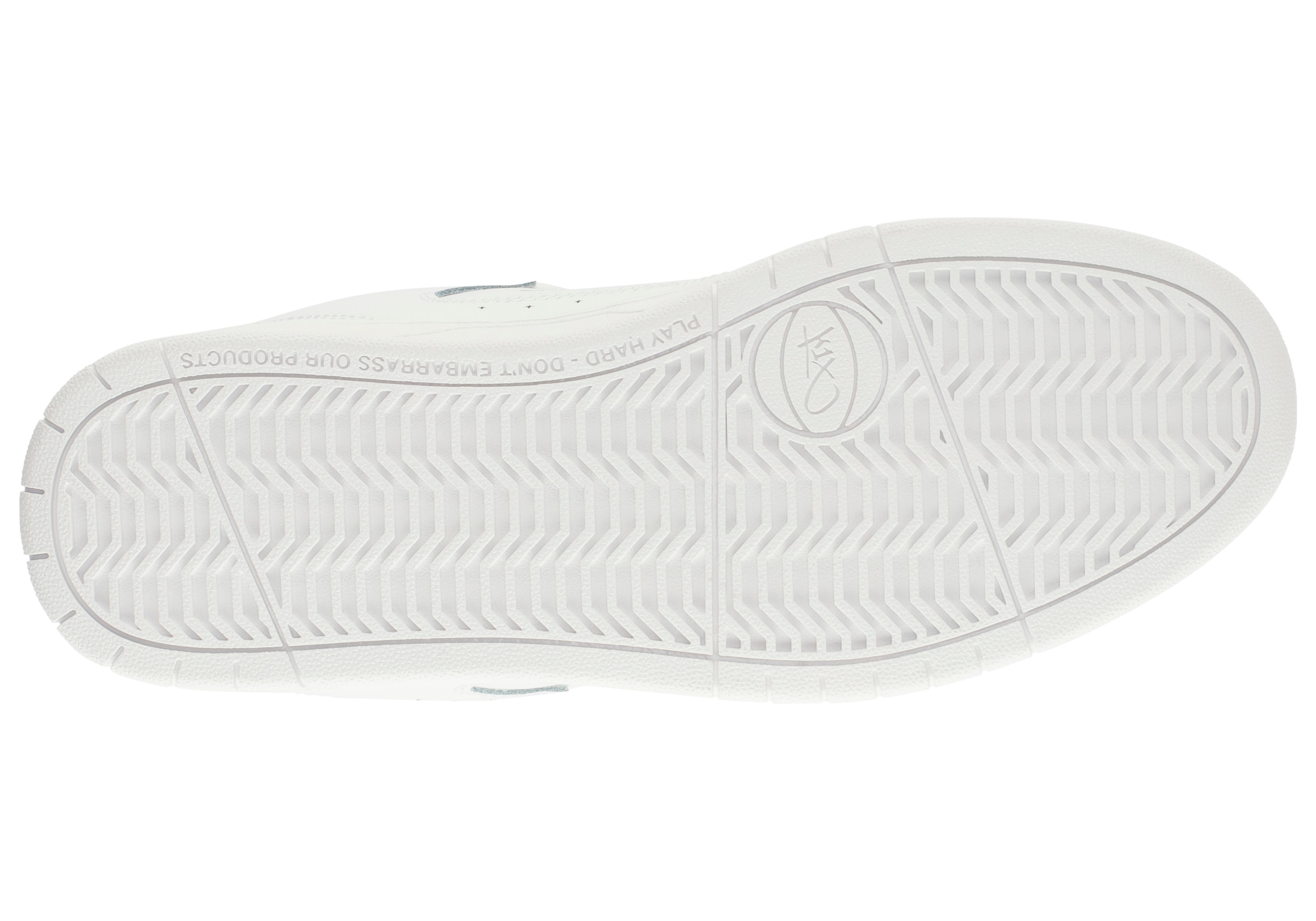 K1X Sneaker »Sweep `25«, "Basketball inspiriertes Design"