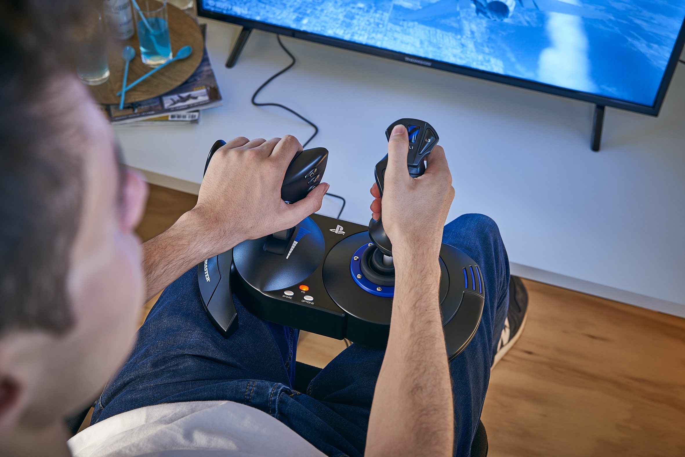 Thrustmaster Joystick »T.Flight Hotas 4«