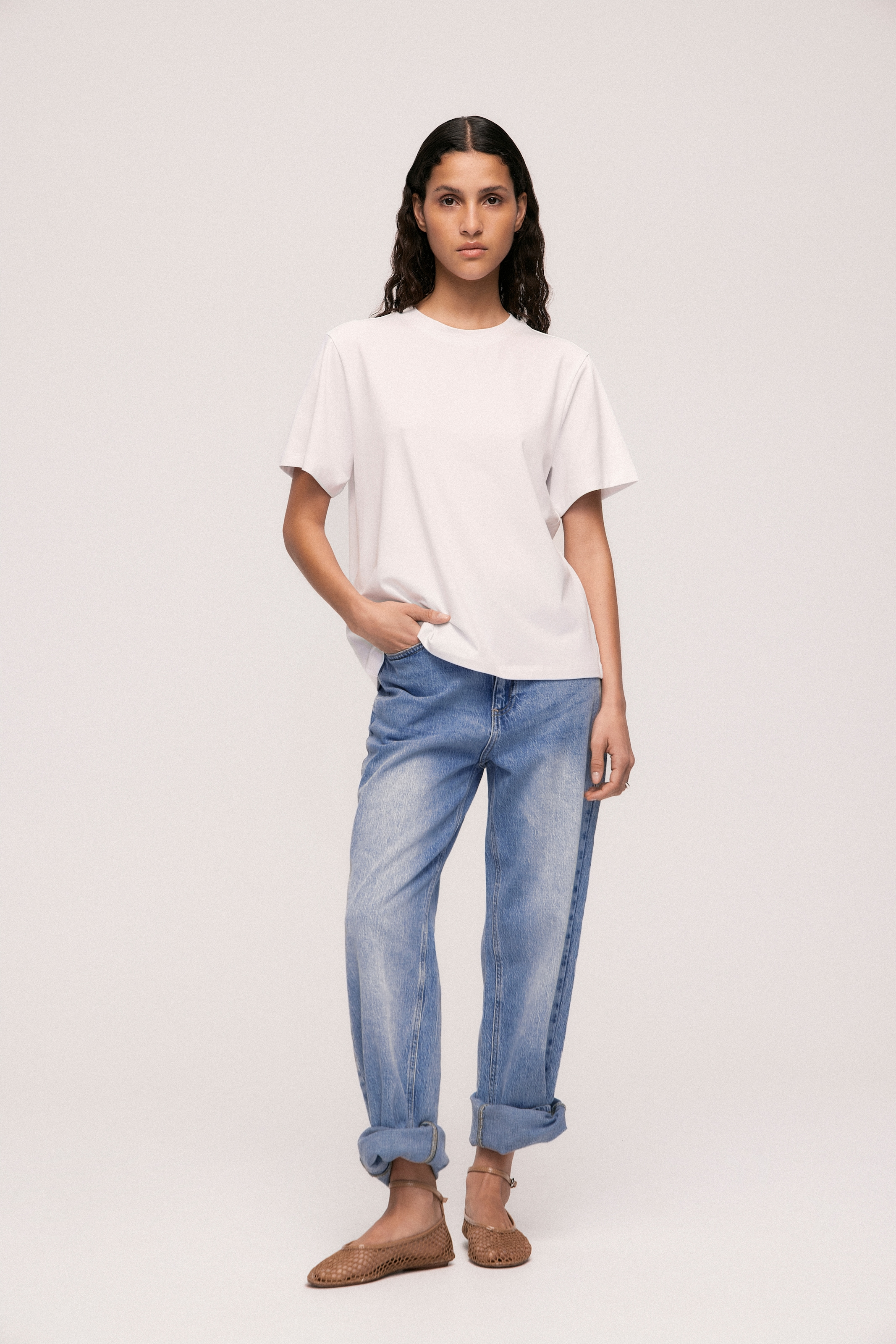 Vila Kurzarmshirt »VINORA S/S T-SHIRT - NOOS«