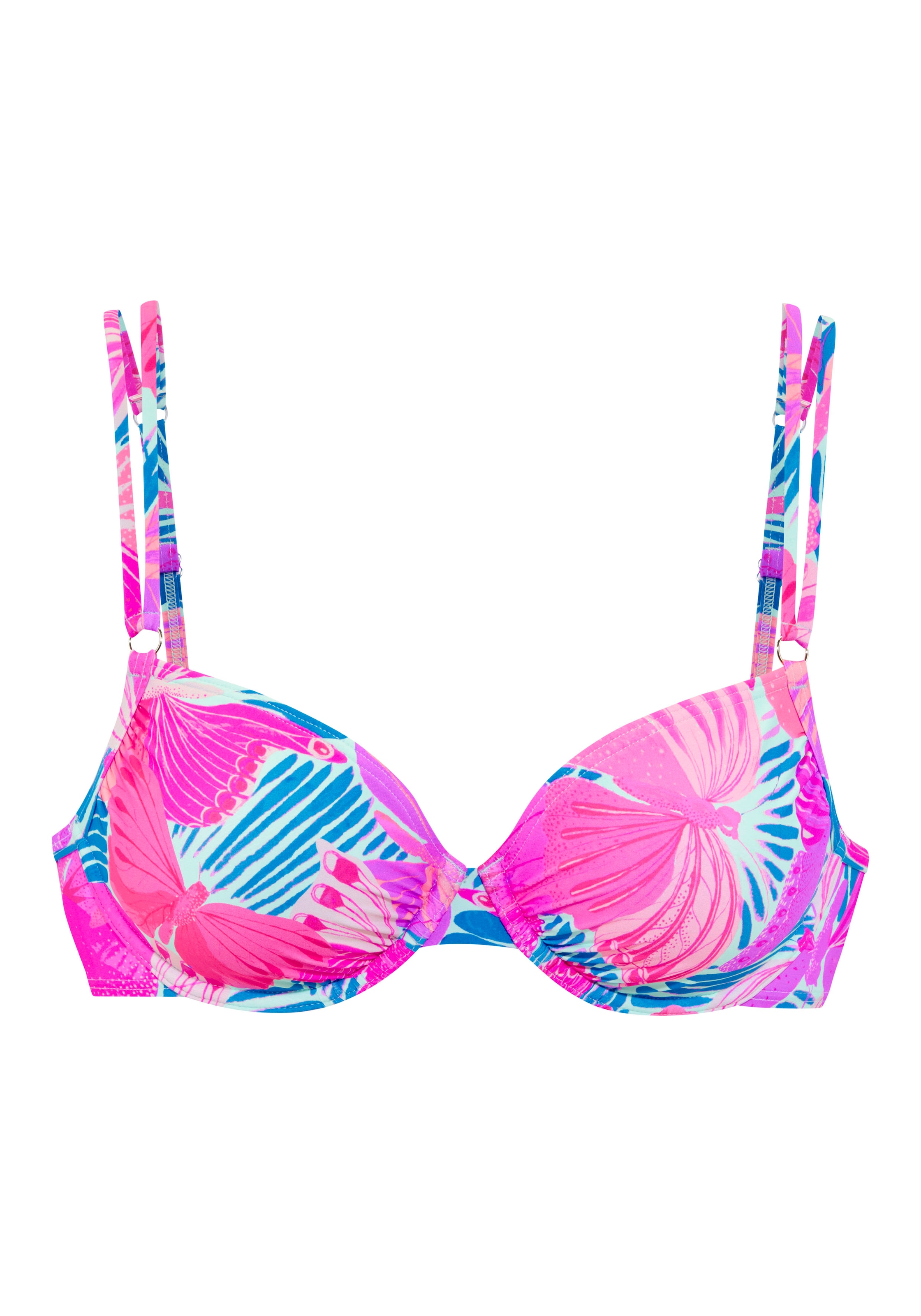 Sunseeker Bügel-Bikini-Top »Butterfly« mit Schmetterling-Design