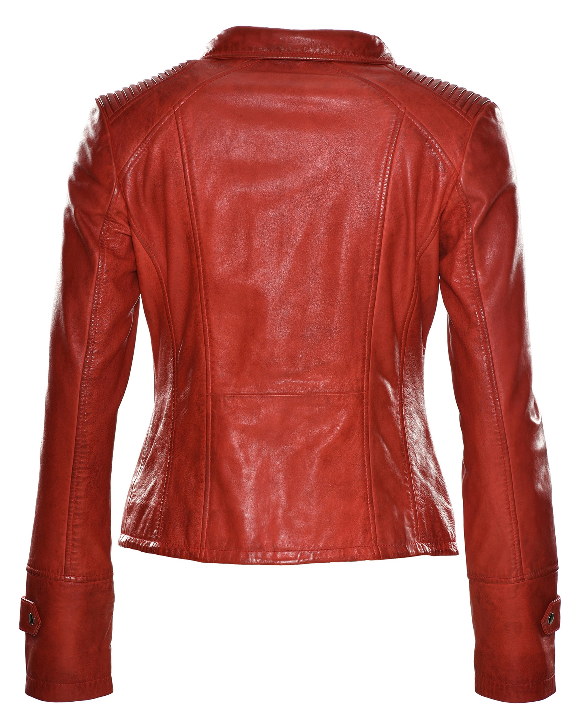 JCC Lederjacke »Lederjacke mit kurzem Stehkragen 31020360«