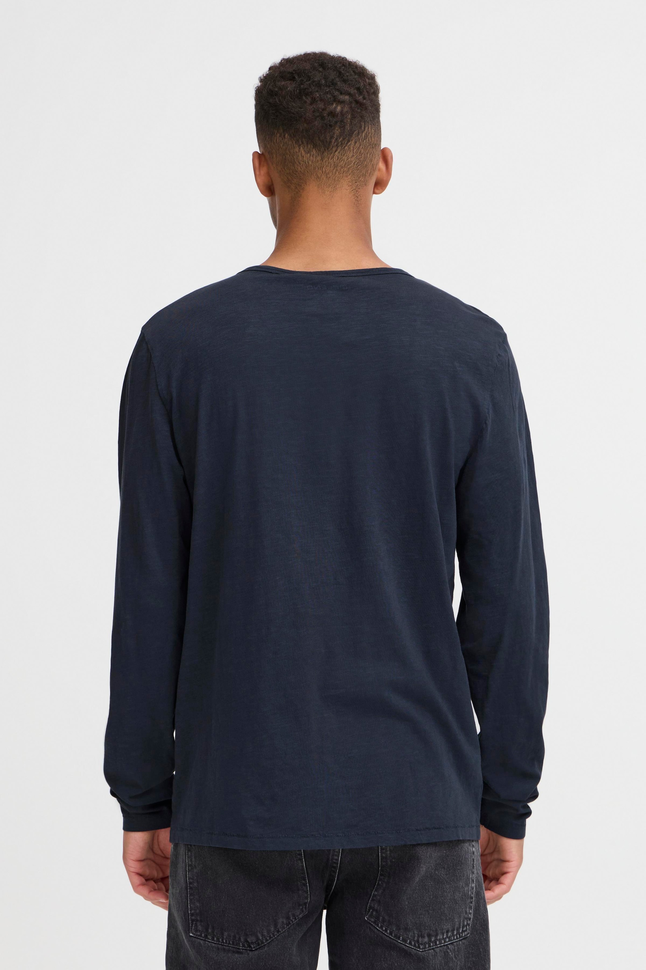 Blend T-Shirt »BHIVALDE SPILT NCK L/S TEE«
