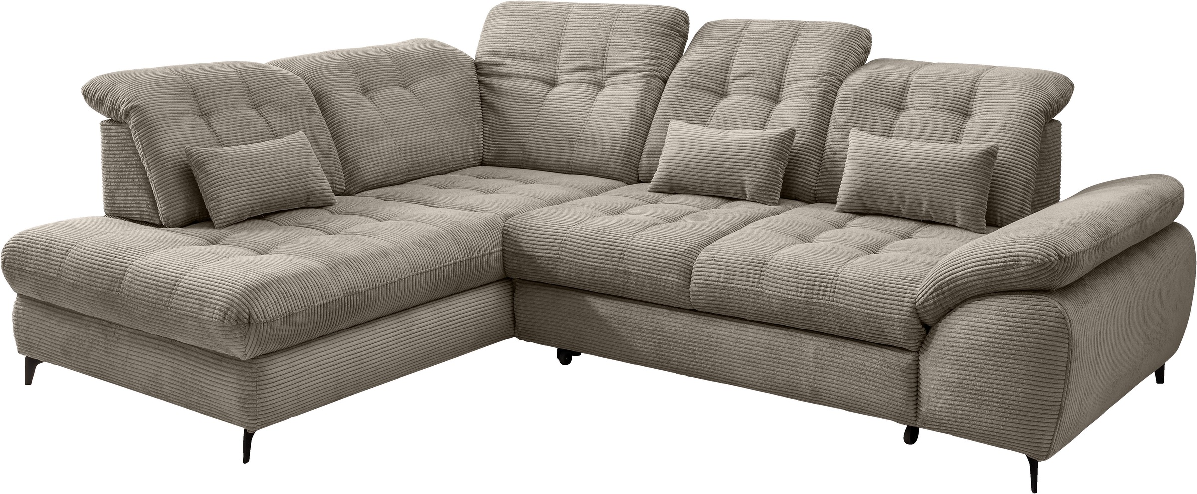 Home affaire Wohnlandschaft »Delphino«